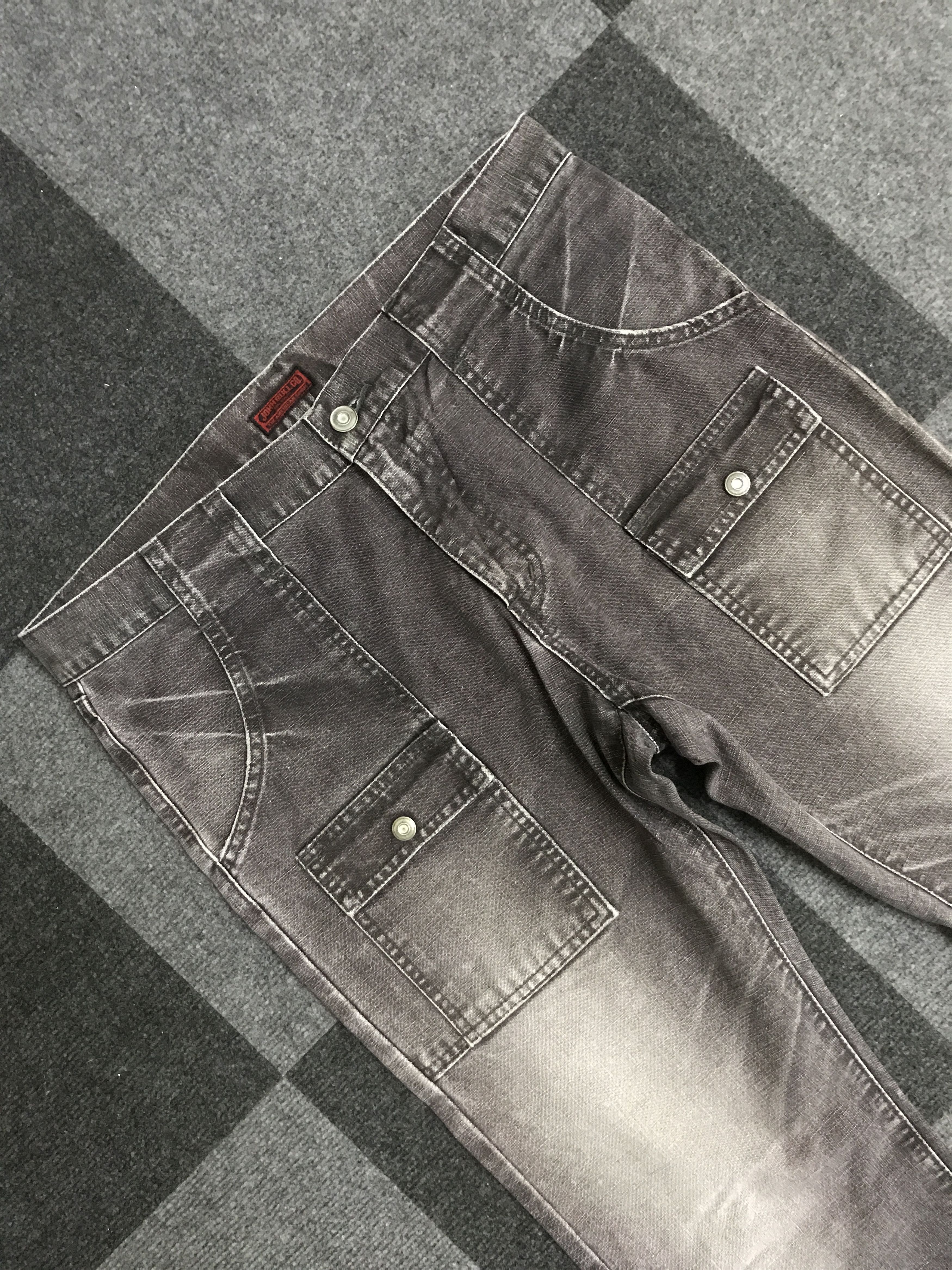 P61 Vintage JOHNBULL Japan Light Duck Canvas Bush Pant