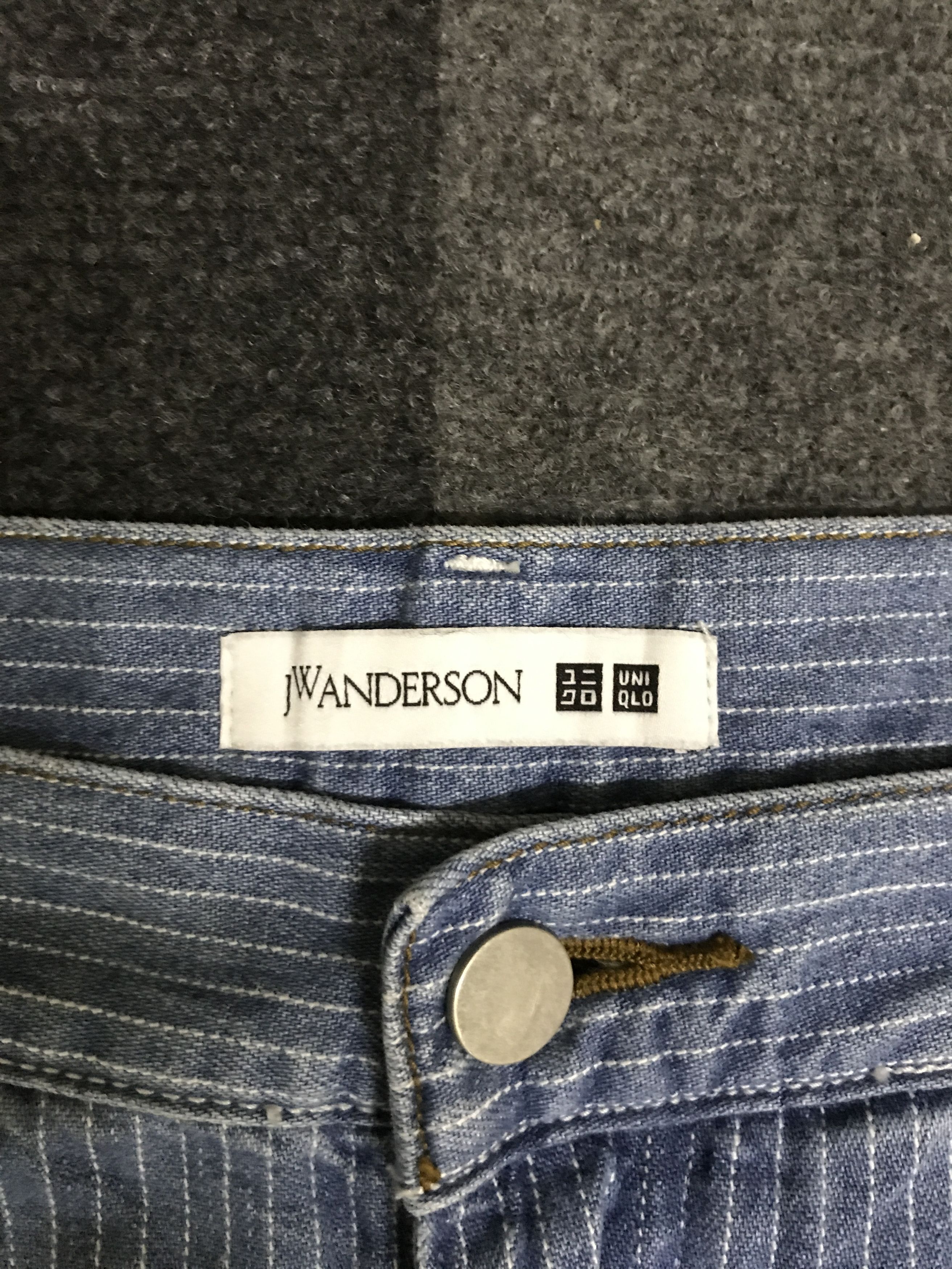 JW Anderson × Uniqlo P62 JWANDERSON X uniqlo Fine Stripe Pant Size US 30 / EU 46 - 5 Thumbnail