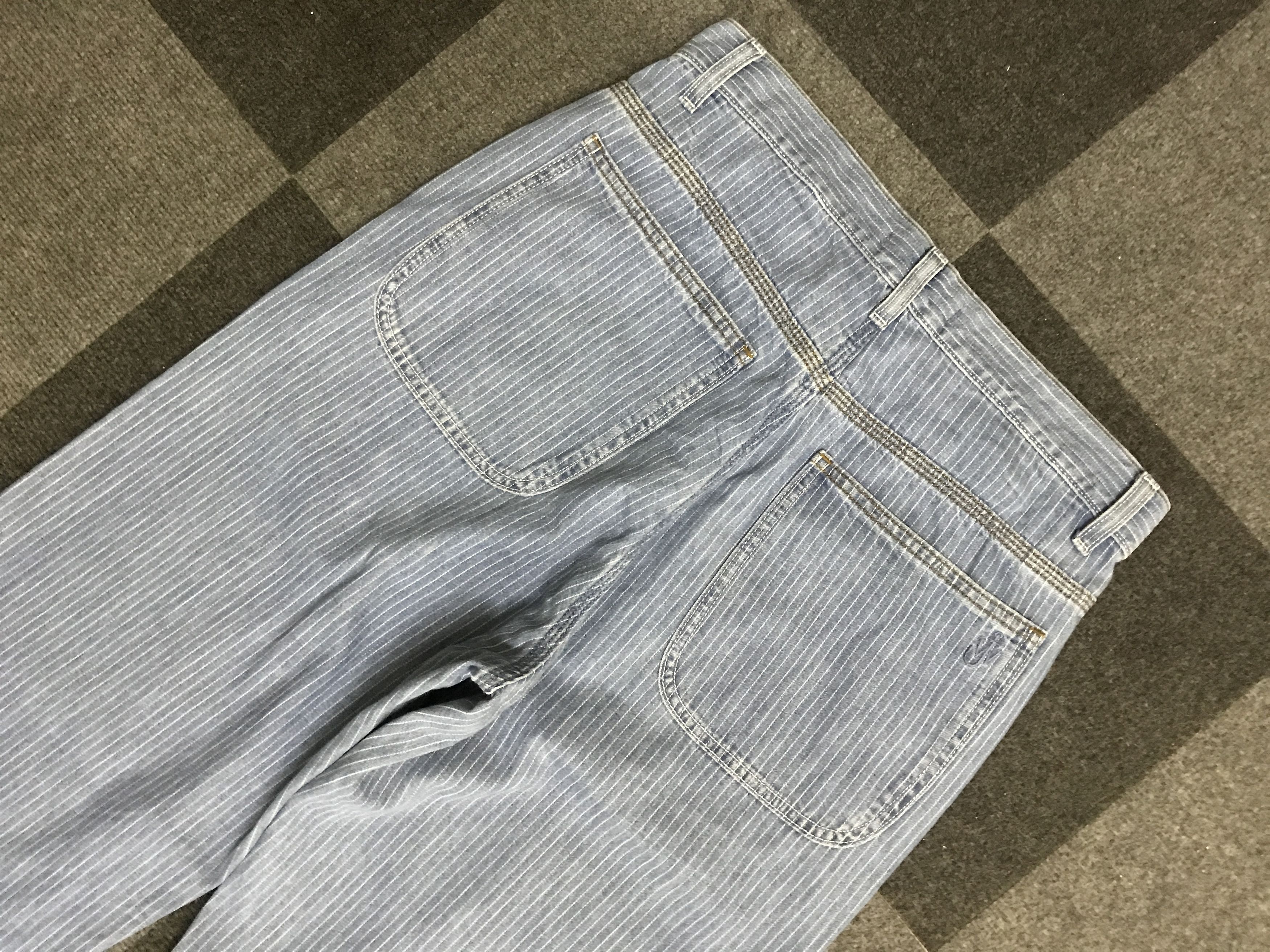 JW Anderson × Uniqlo P62 JWANDERSON X uniqlo Fine Stripe Pant Size US 30 / EU 46 - 7 Thumbnail