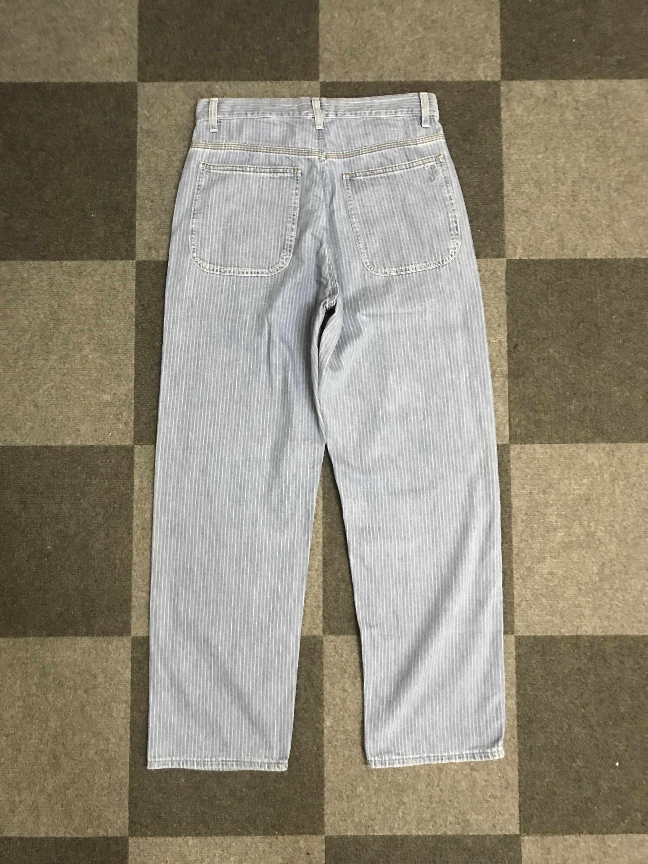 JW Anderson × Uniqlo P62 JWANDERSON X uniqlo Fine Stripe Pant Size US 30 / EU 46 - 6 Thumbnail