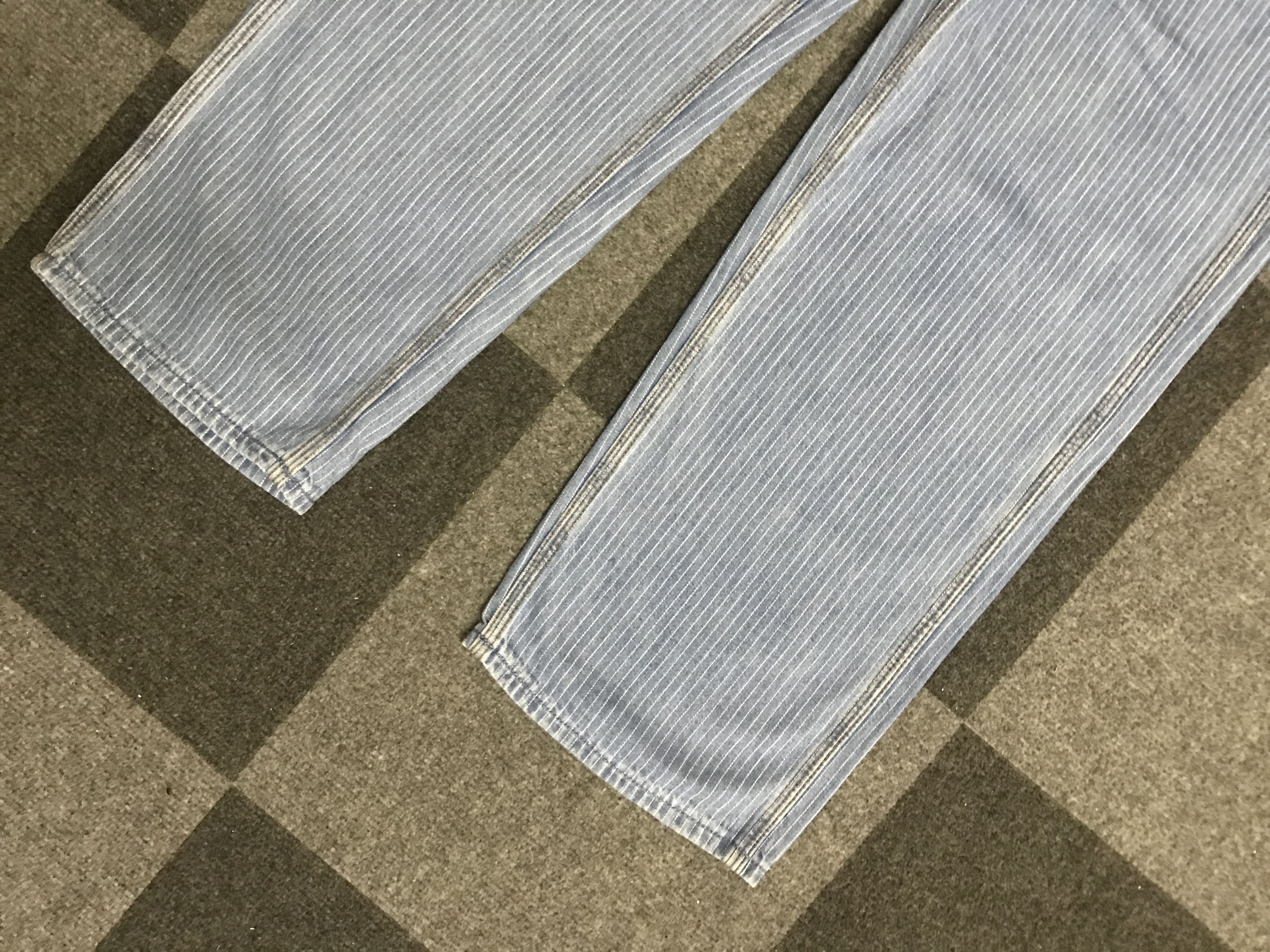 JW Anderson × Uniqlo P62 JWANDERSON X uniqlo Fine Stripe Pant Size US 30 / EU 46 - 4 Thumbnail