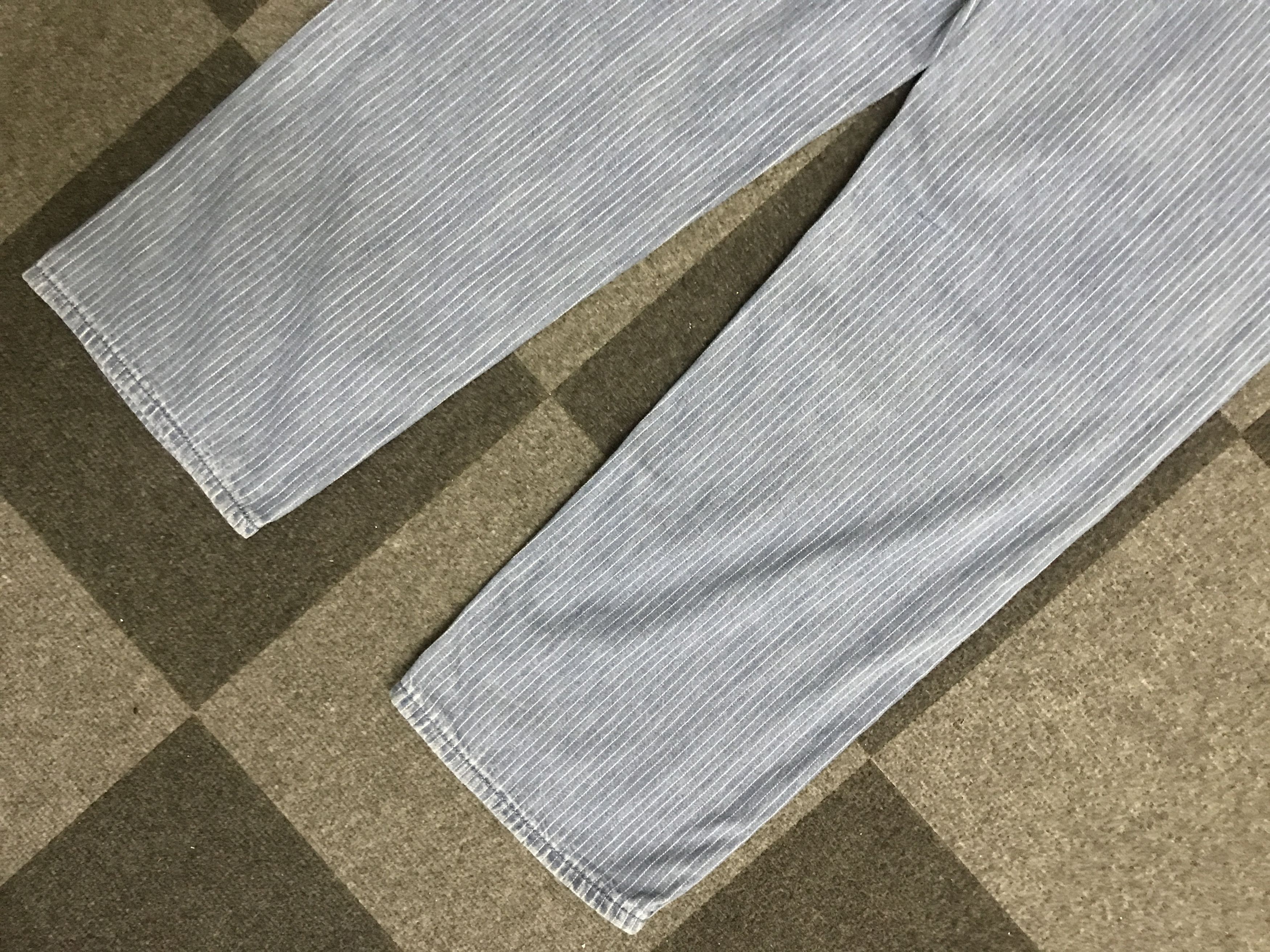 JW Anderson × Uniqlo P62 JWANDERSON X uniqlo Fine Stripe Pant Size US 30 / EU 46 - 9 Thumbnail