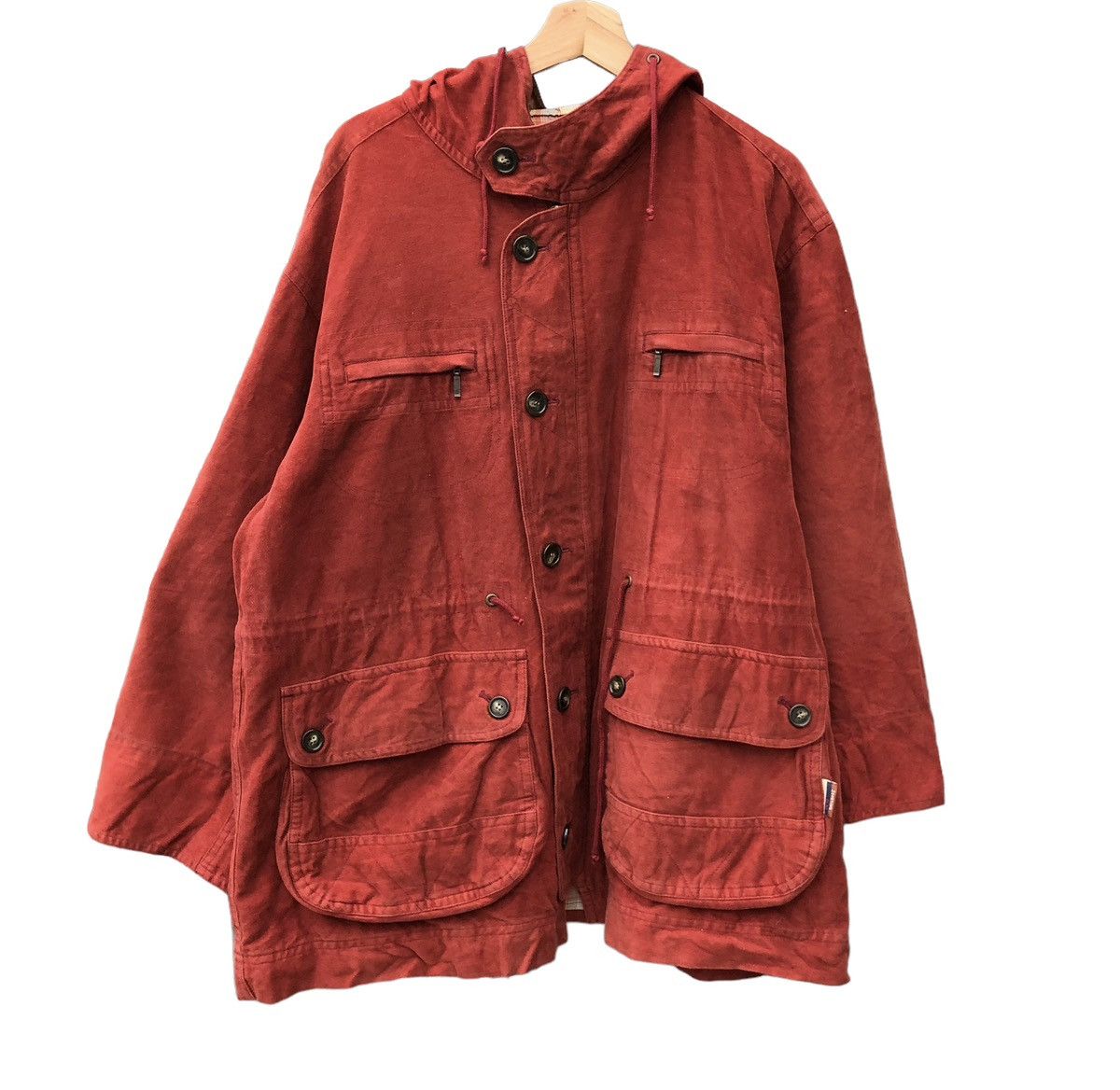Issey miyake hai Military Concept Field Jacket Thick Jacket