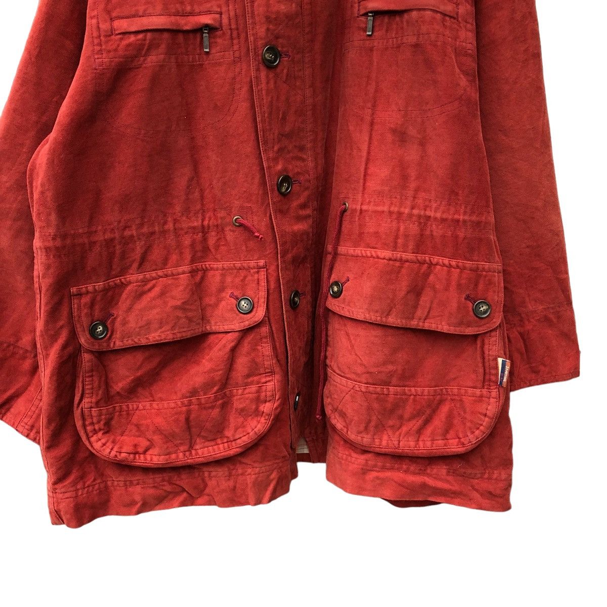 Issey Miyake Issey miyake hai Military Concept Field Jacket Thick Jacket Size US M / EU 48-50 / 2 - 5 Thumbnail