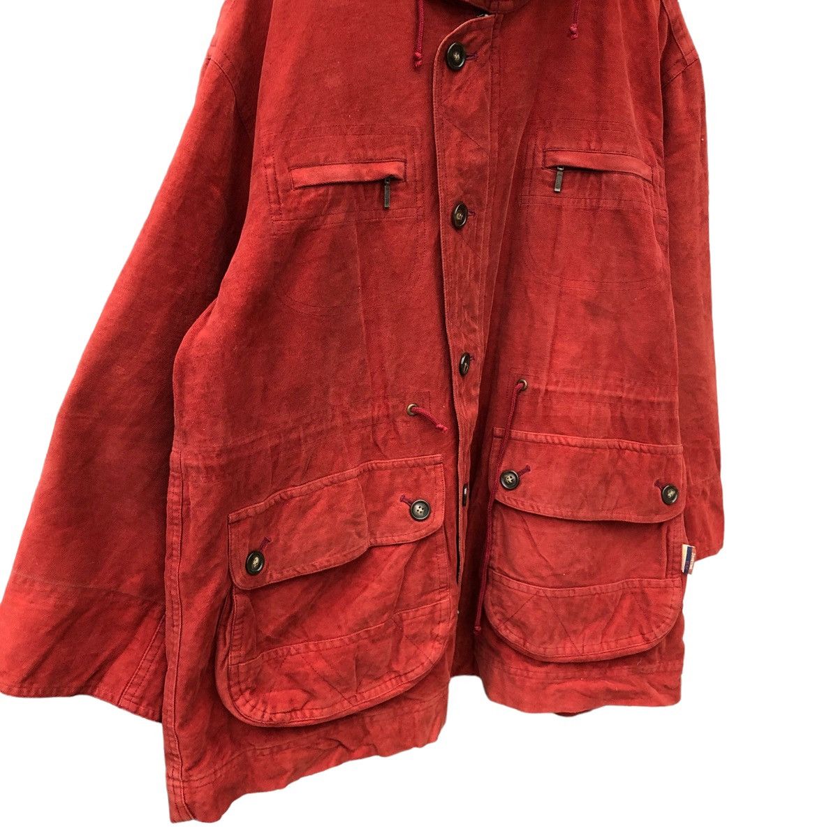 Issey Miyake Issey miyake hai Military Concept Field Jacket Thick Jacket Size US M / EU 48-50 / 2 - 2 Thumbnail