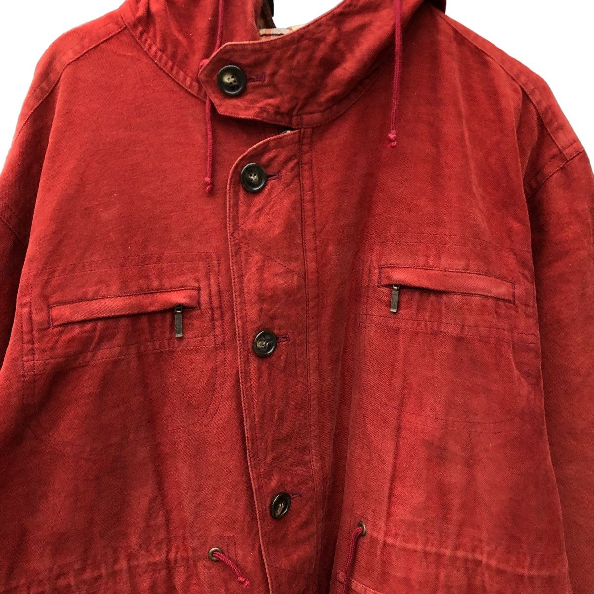 Issey Miyake Issey miyake hai Military Concept Field Jacket Thick Jacket Size US M / EU 48-50 / 2 - 6 Thumbnail