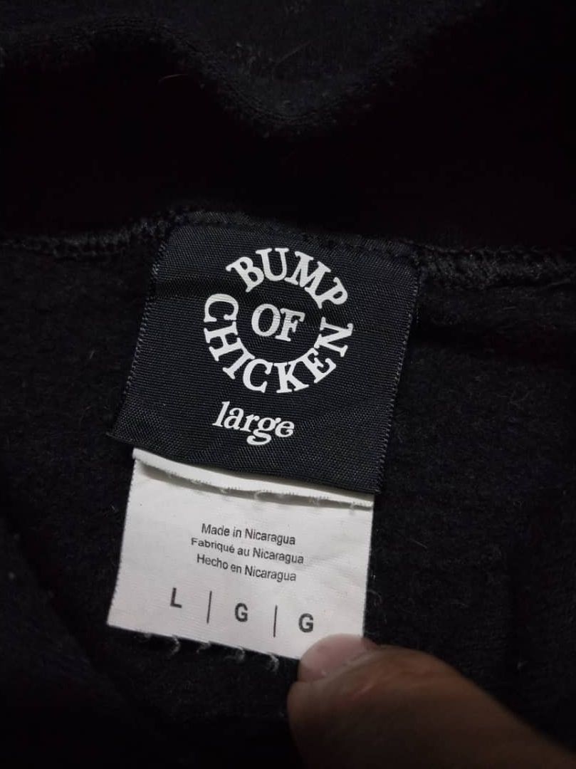 Bump of Chicken Japanese Rock Band Hoodie