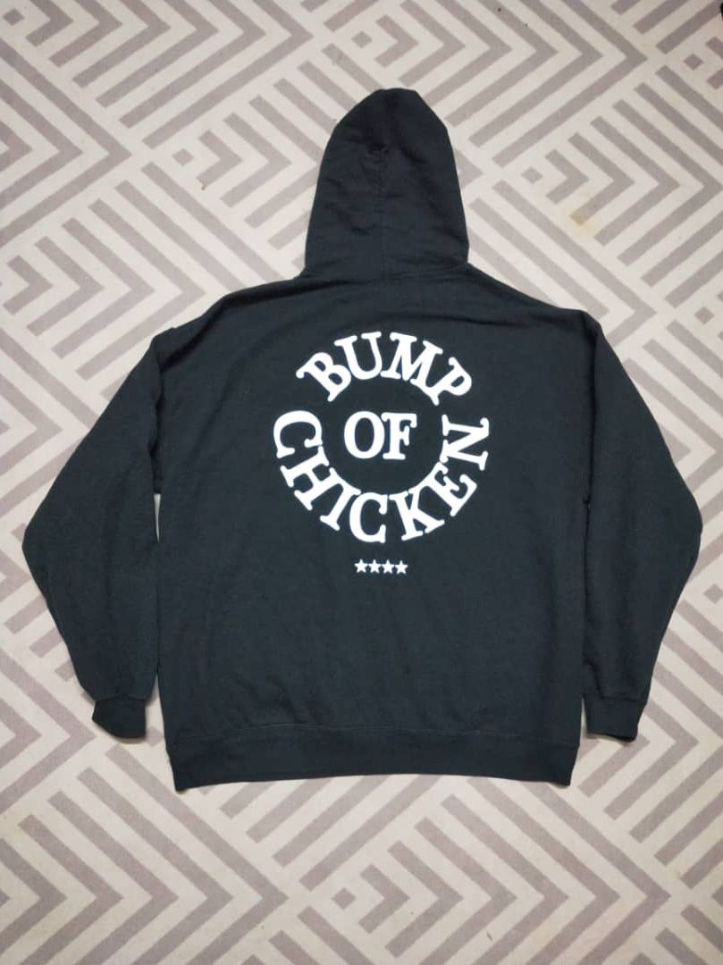 BUMP OF CHICKEN ロゴニット BUMP OF CHICKEN ニット セーター - メルカリ