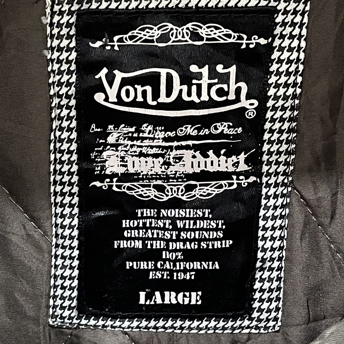 Von Dutch Rare Von Dutch Hoodie Jacket Size L / US 10 / IT 46 - 11 Thumbnail