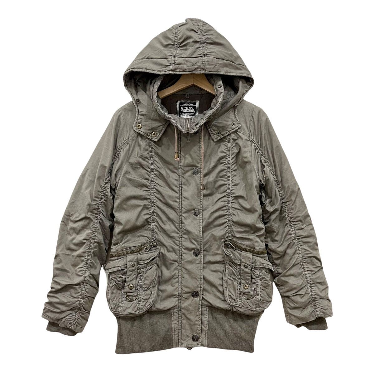 Von Dutch Rare Von Dutch Hoodie Jacket Size L / US 10 / IT 46 - 1 Thumbnail