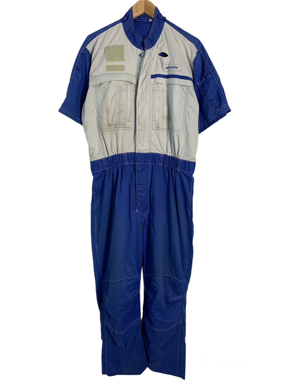Japanese Brand Nissan Spellout Coverall Size US XL / EU 56 / 4 - 1 Thumbnail