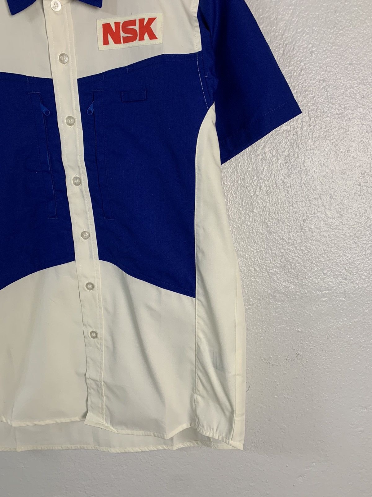 Japanese Brand NSK Button Up Shirt Size US M / EU 48-50 / 2 - 2 Thumbnail