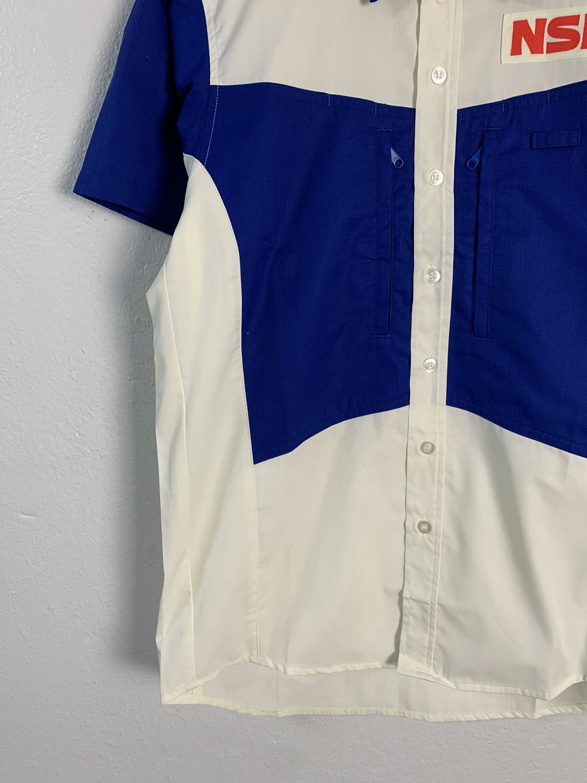 Japanese Brand NSK Button Up Shirt Size US M / EU 48-50 / 2 - 3 Thumbnail