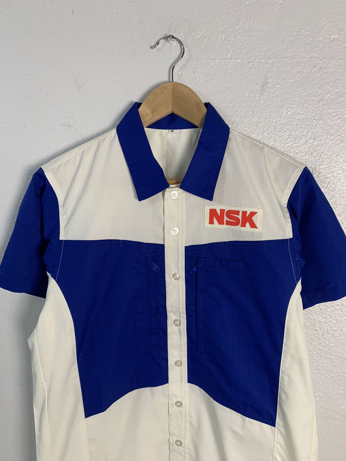 Japanese Brand NSK Button Up Shirt Size US M / EU 48-50 / 2 - 4 Thumbnail