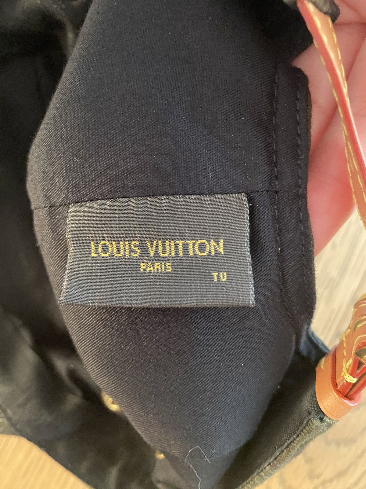 Louis Vuitton × Supreme LV Supreme Camo hat Size ONE SIZE - 5 Thumbnail