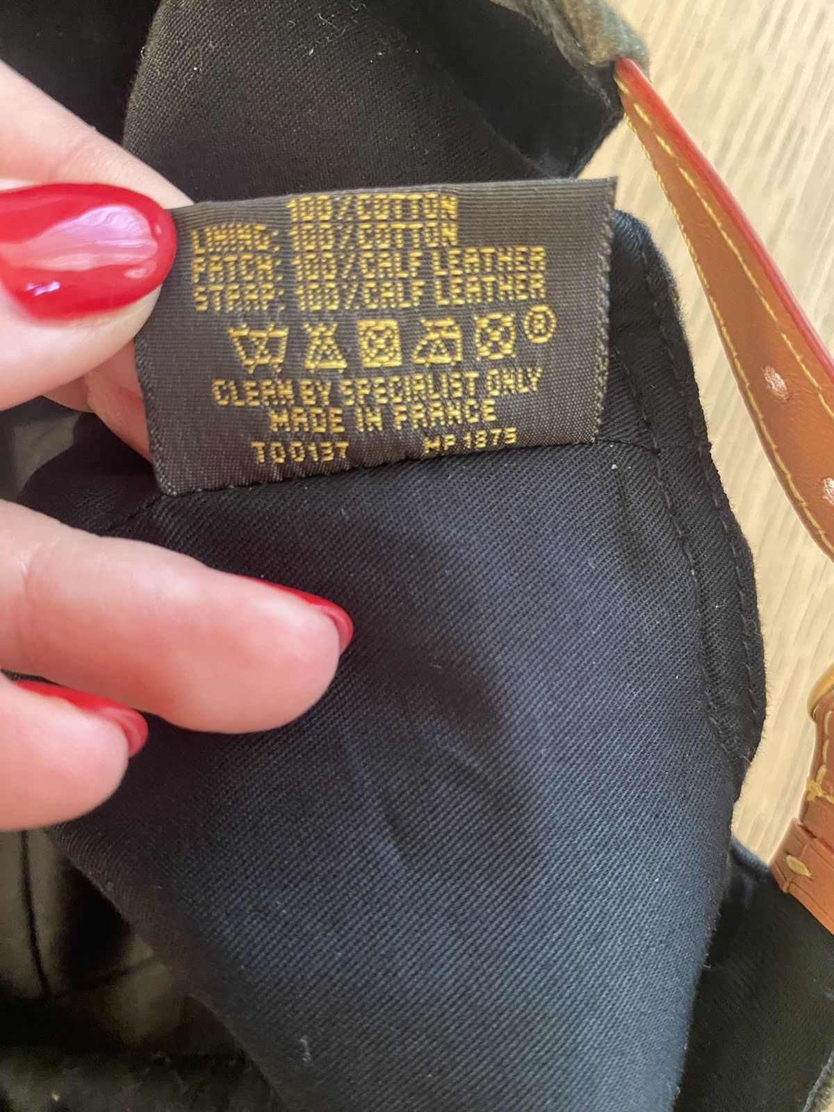 Louis Vuitton × Supreme LV Supreme Camo hat Size ONE SIZE - 6 Thumbnail