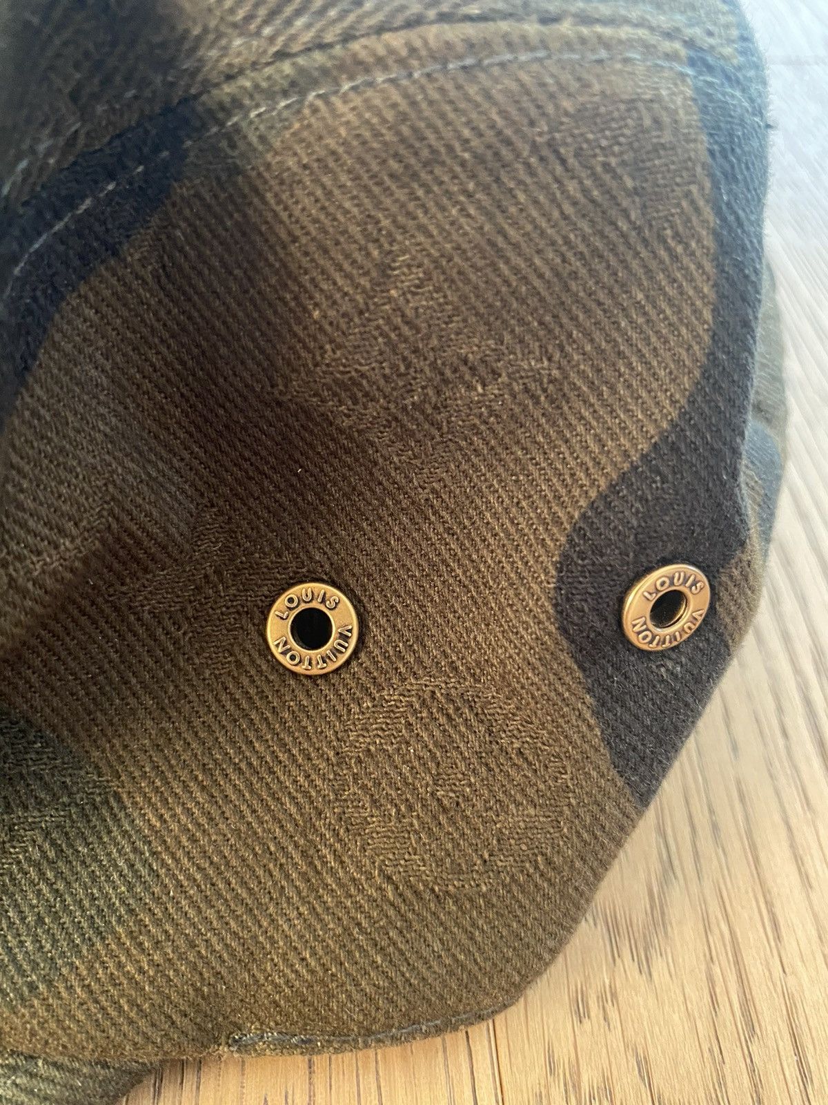 Louis Vuitton × Supreme LV Supreme Camo hat Size ONE SIZE - 3 Thumbnail
