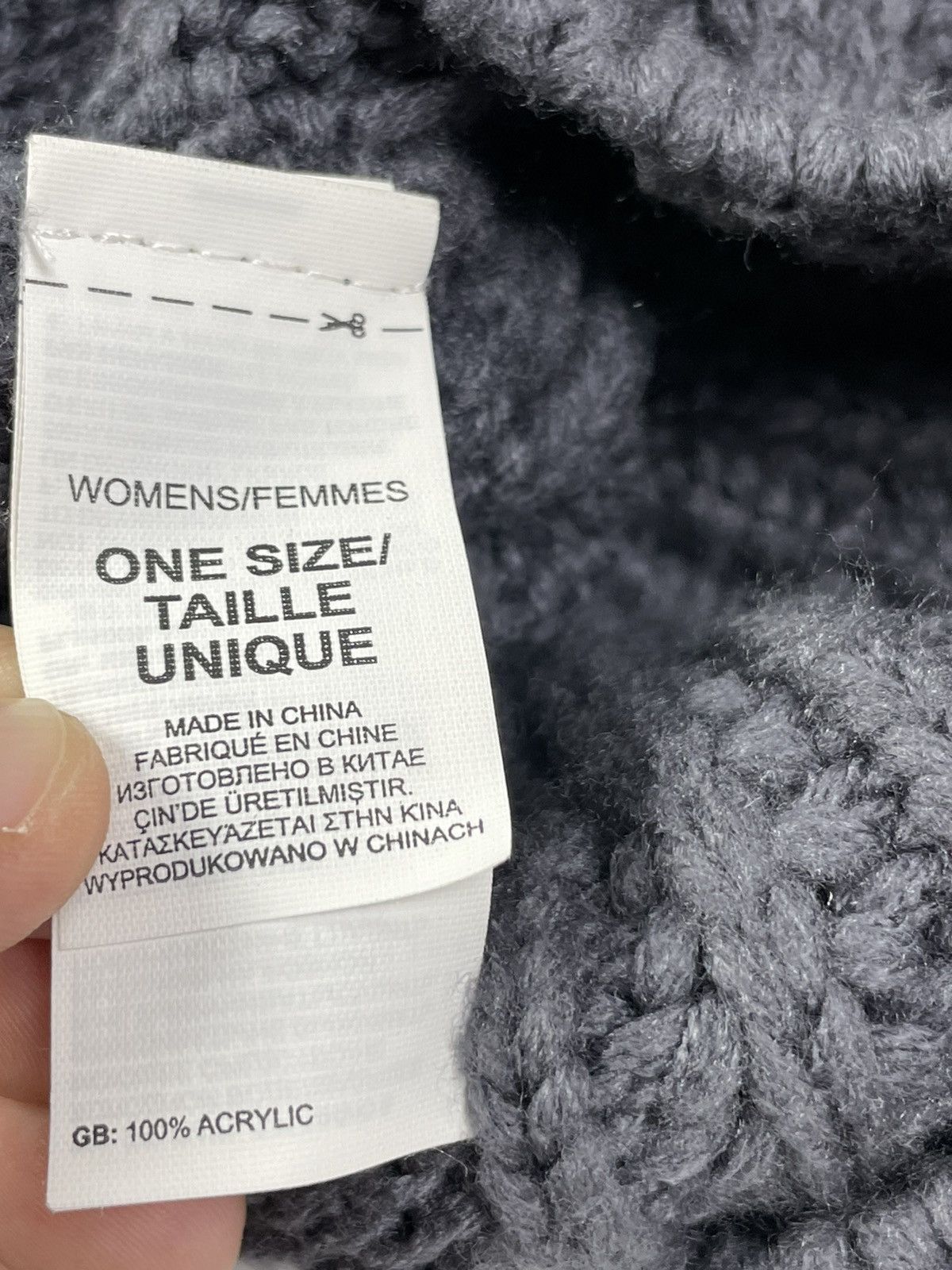 The North Face The North Face Beanie hat Size ONE SIZE - 5 Thumbnail