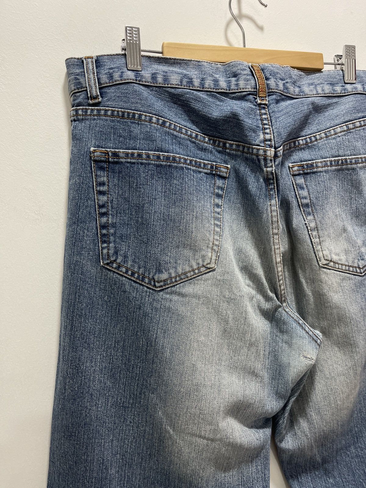 Vintage VINTAGE FCUK FLARE STYLE DENIM JEANS Size US 34 / EU 50 - 9 Thumbnail