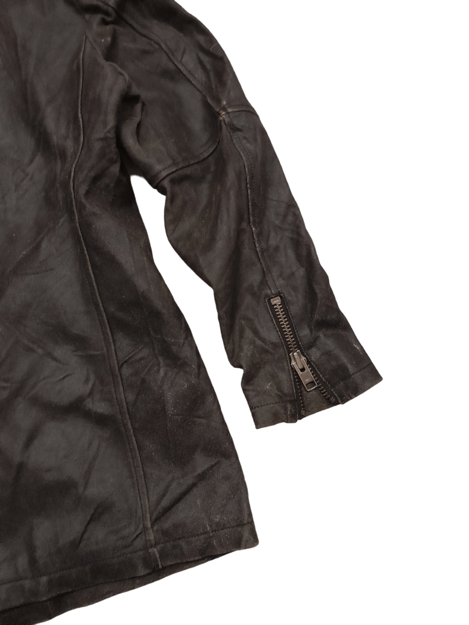 ABAHOUSE Abahouse Japan Leather Jacket fur Collar (E598) Size US M / EU 48-50 / 2 - 7 Thumbnail