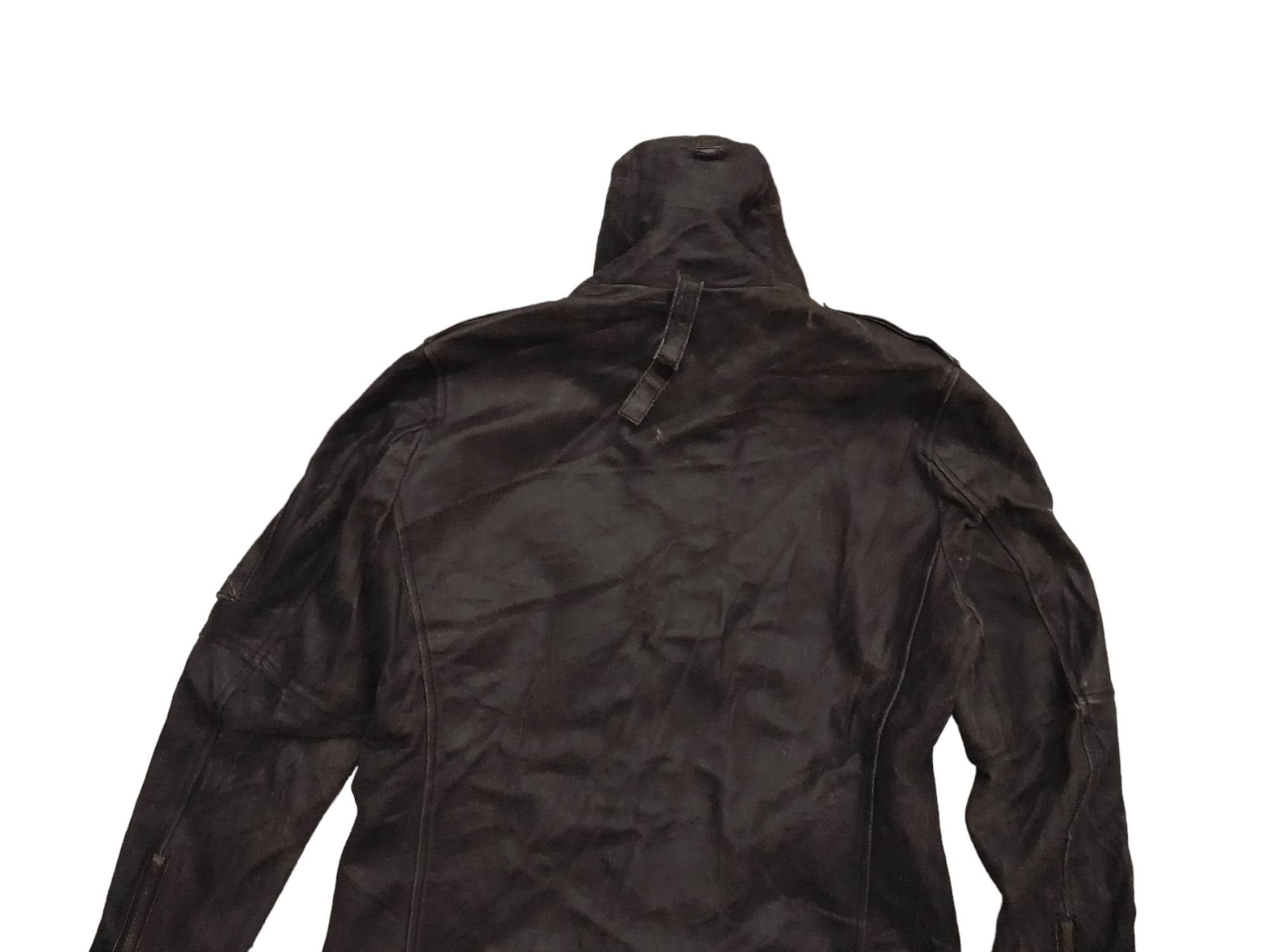 ABAHOUSE Abahouse Japan Leather Jacket fur Collar (E598) Size US M / EU 48-50 / 2 - 6 Thumbnail