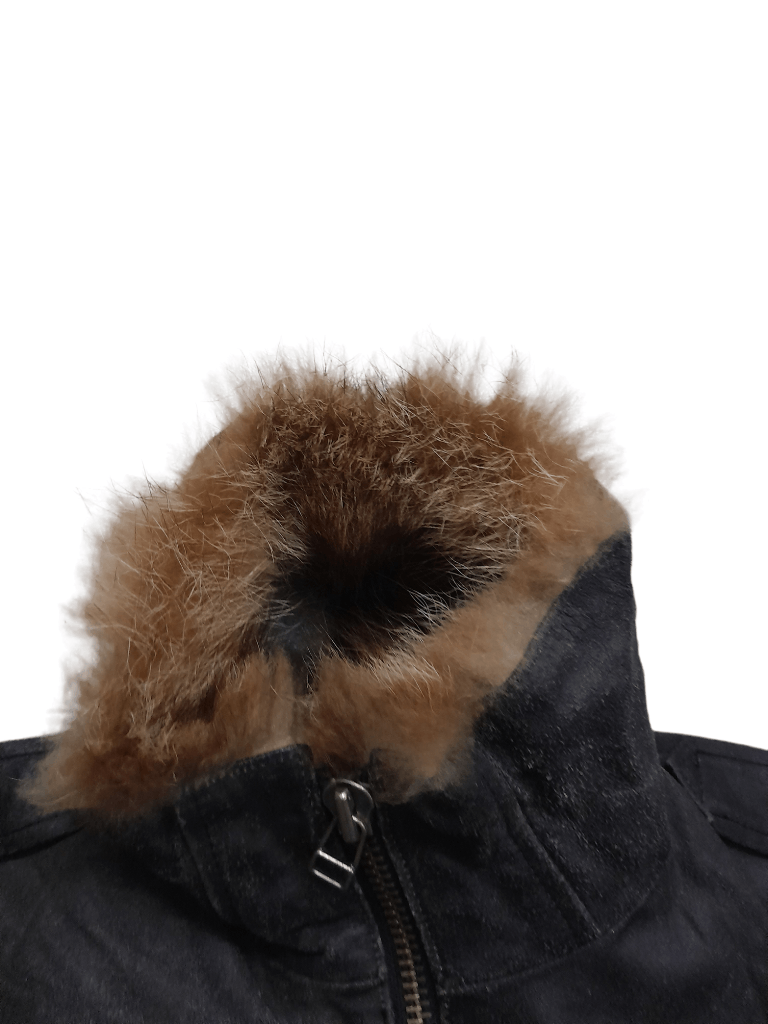 ABAHOUSE Abahouse Japan Leather Jacket fur Collar (E598) Size US M / EU 48-50 / 2 - 4 Thumbnail