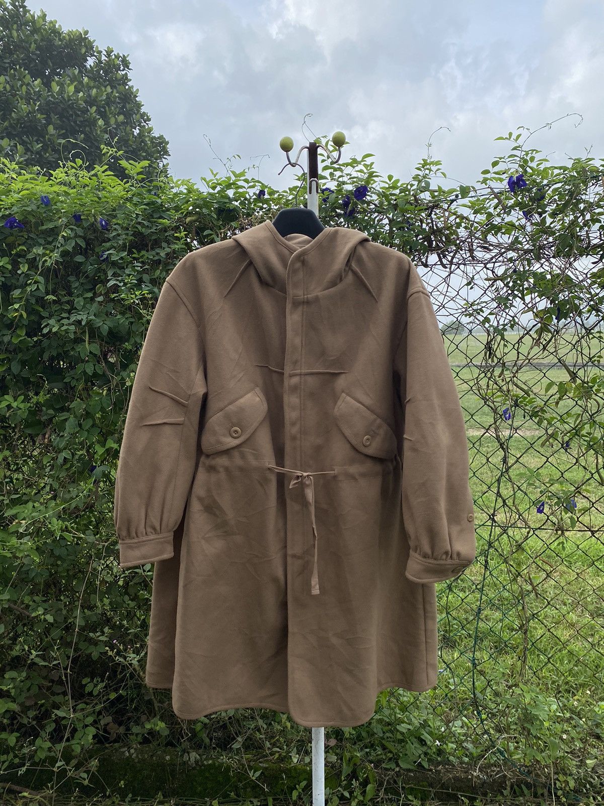GU × Jun Takahashi × Undercover Uniqlo GU x Undercover Womens Oversized Coat Jacket Size S / US 4 / IT 40 - 1 Thumbnail