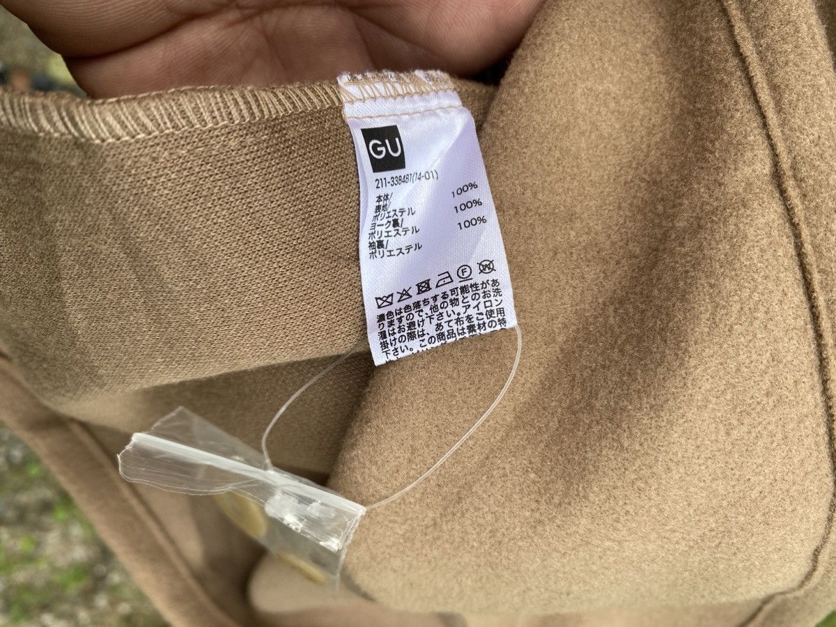 GU × Jun Takahashi × Undercover Uniqlo GU x Undercover Womens Oversized Coat Jacket Size S / US 4 / IT 40 - 7 Thumbnail