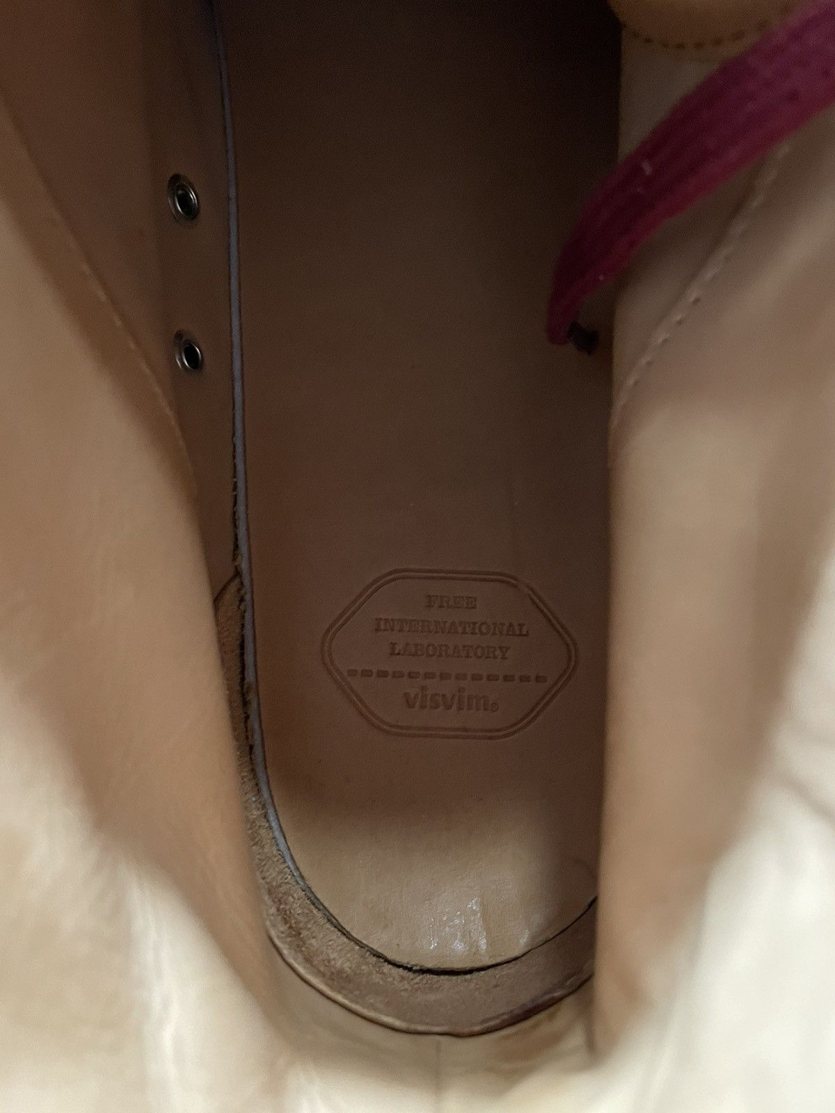 Visvim Visvim knit leather Skagway sneaker Size US 10 / EU 43 - 5 Thumbnail