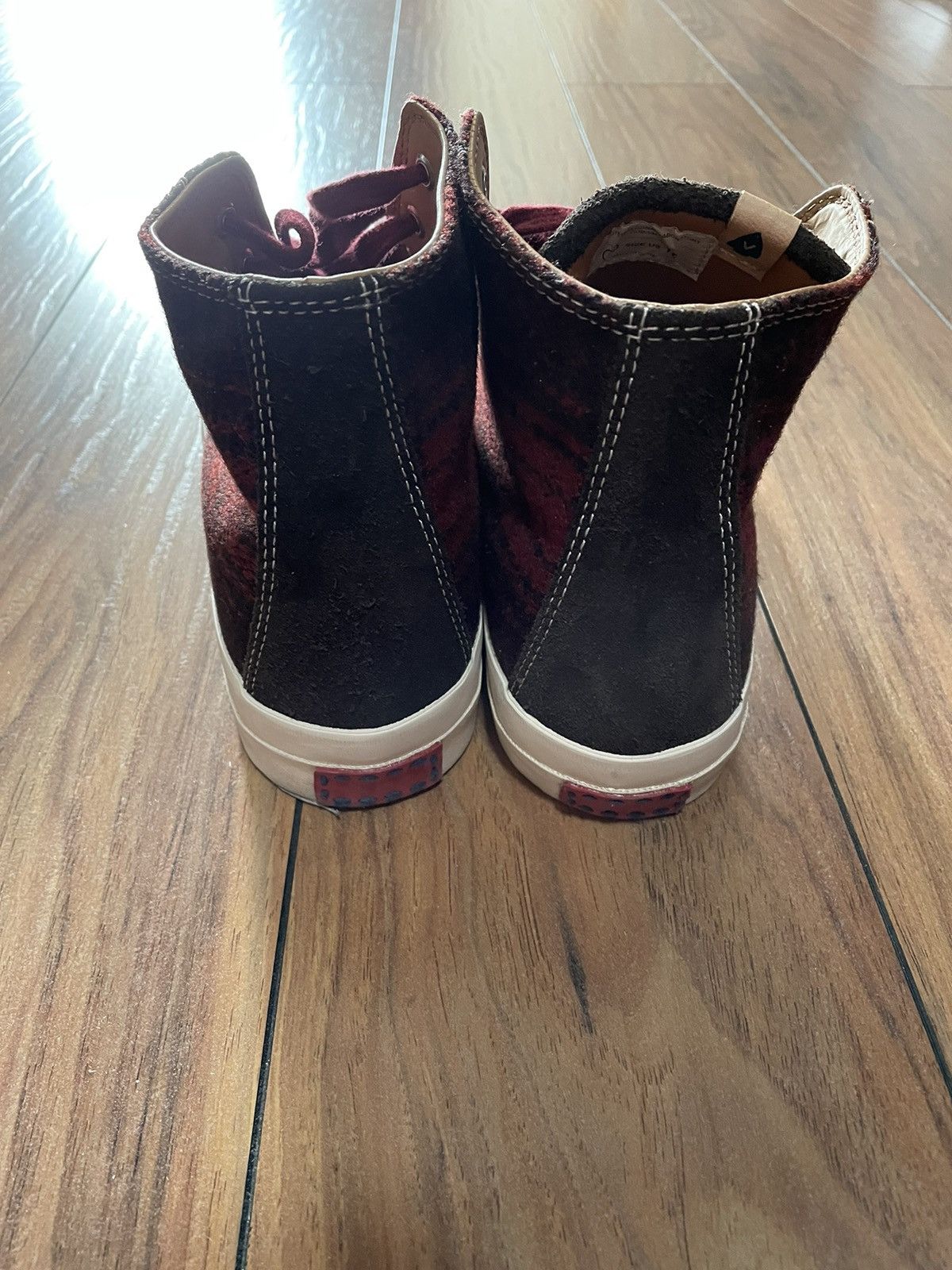 Visvim Visvim knit leather Skagway sneaker Size US 10 / EU 43 - 3 Thumbnail
