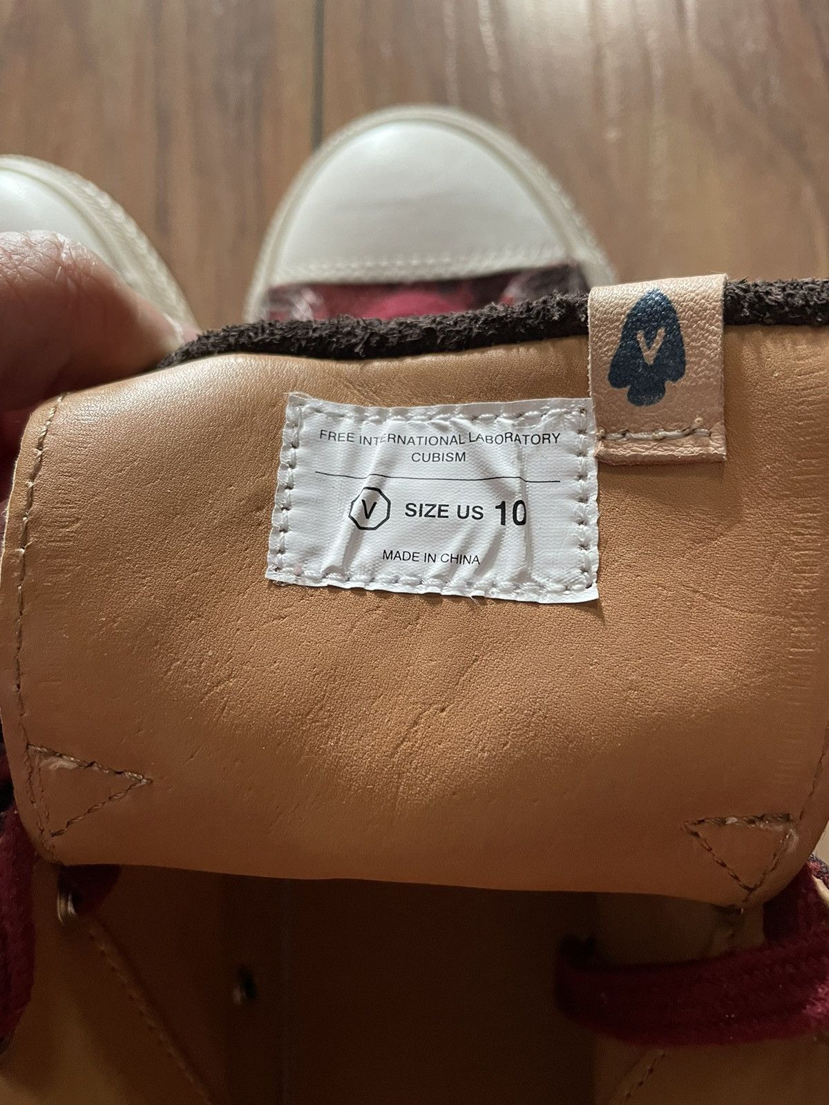 Visvim Visvim knit leather Skagway sneaker Size US 10 / EU 43 - 4 Thumbnail