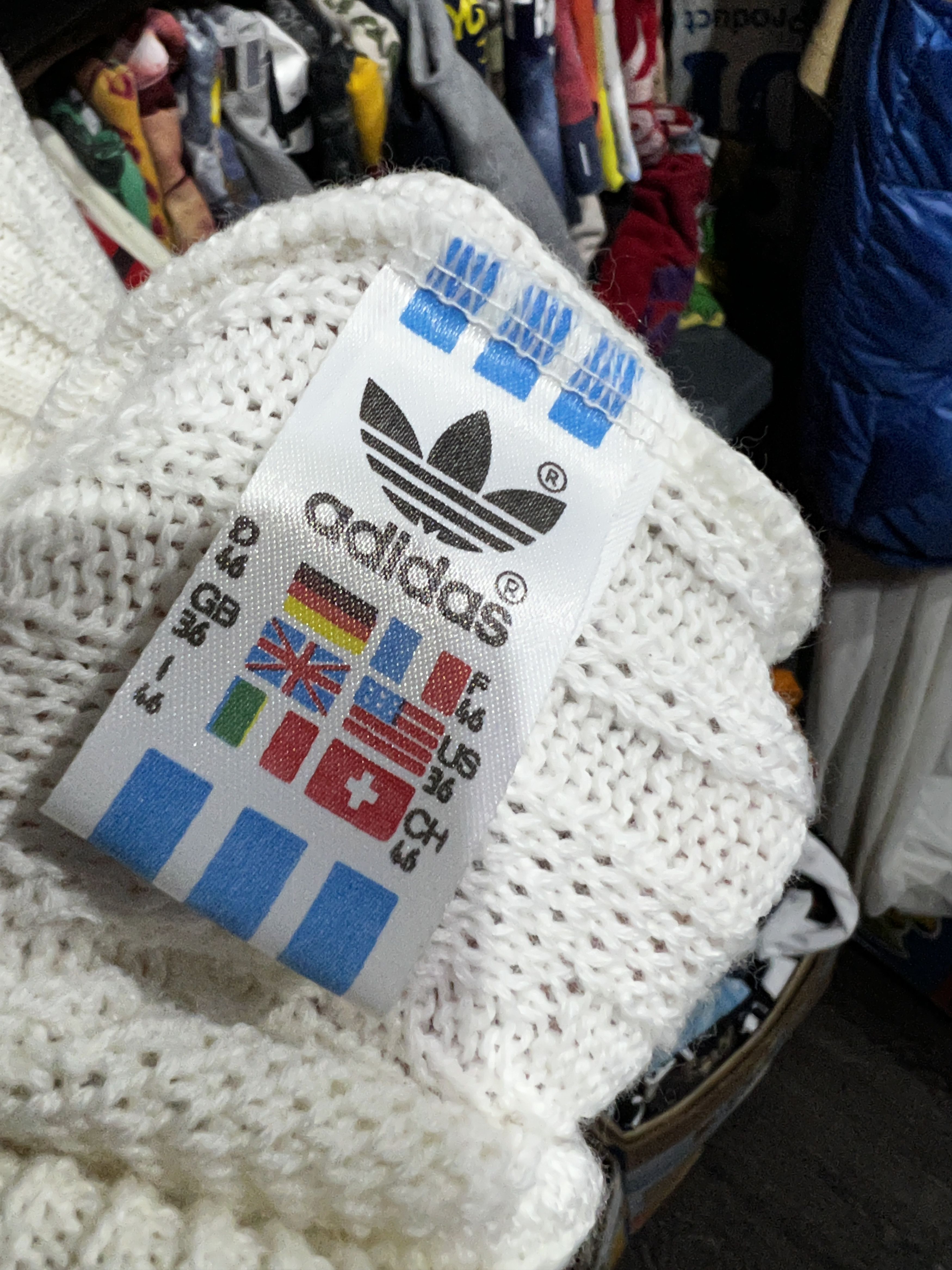 Adidas Vintage 90s Sweater Size 46