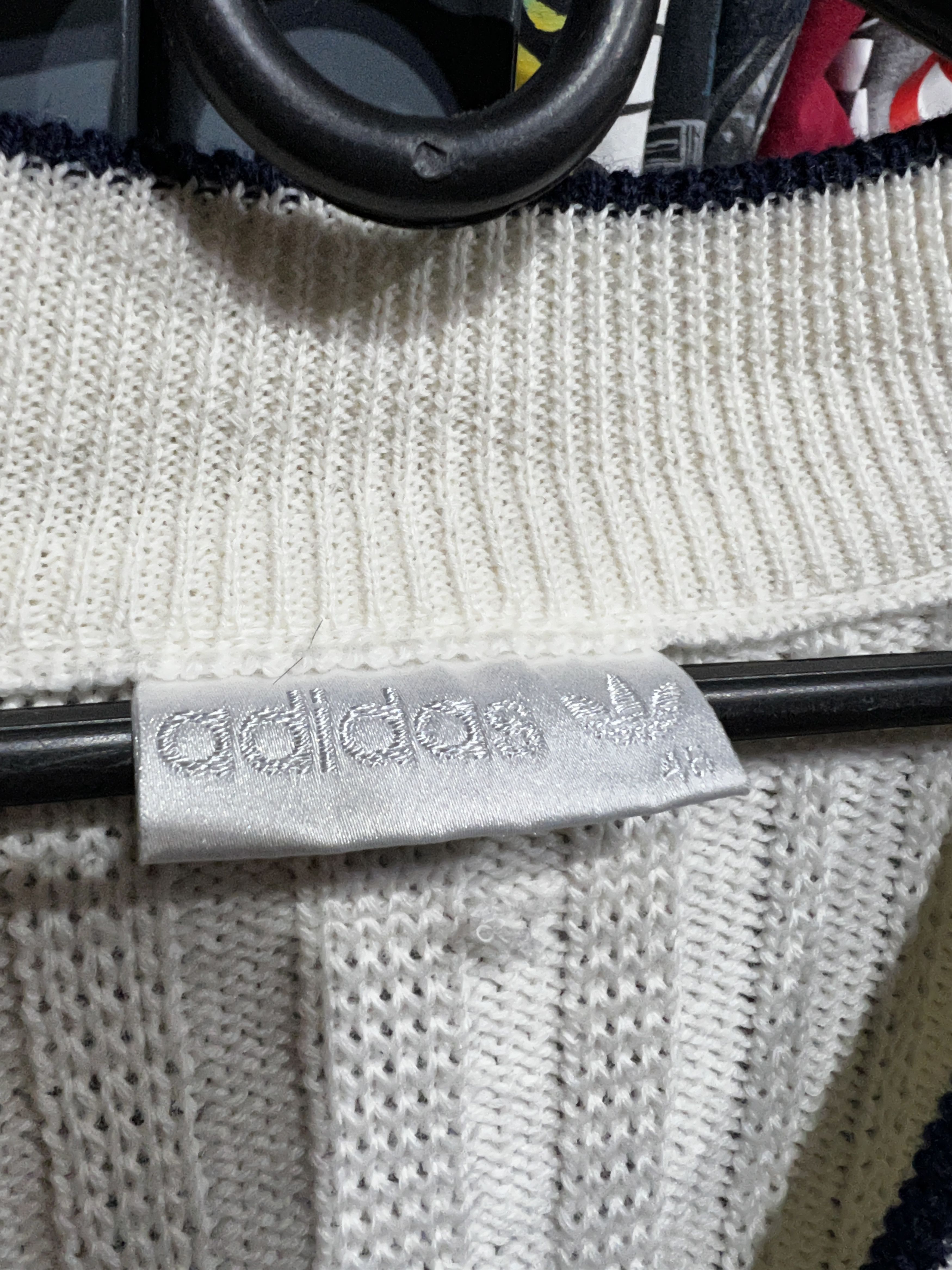 Adidas Vintage 90s Sweater Size 46