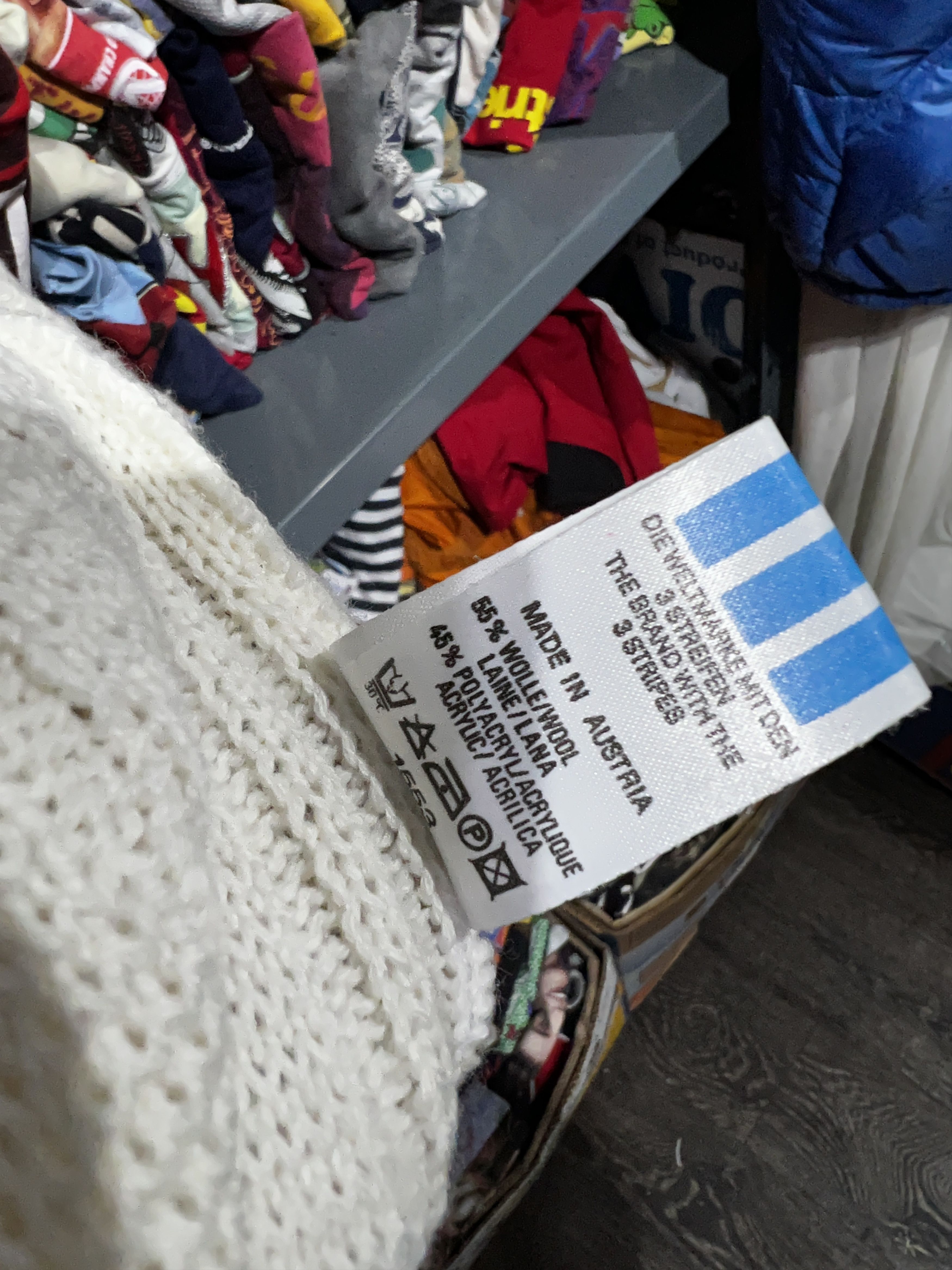 Adidas Vintage 90s Sweater Size 46