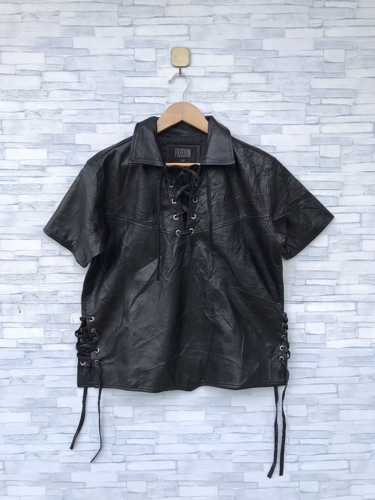 Other Freedom leather shirt Size US M / EU 48-50 / 2 - 3 Thumbnail
