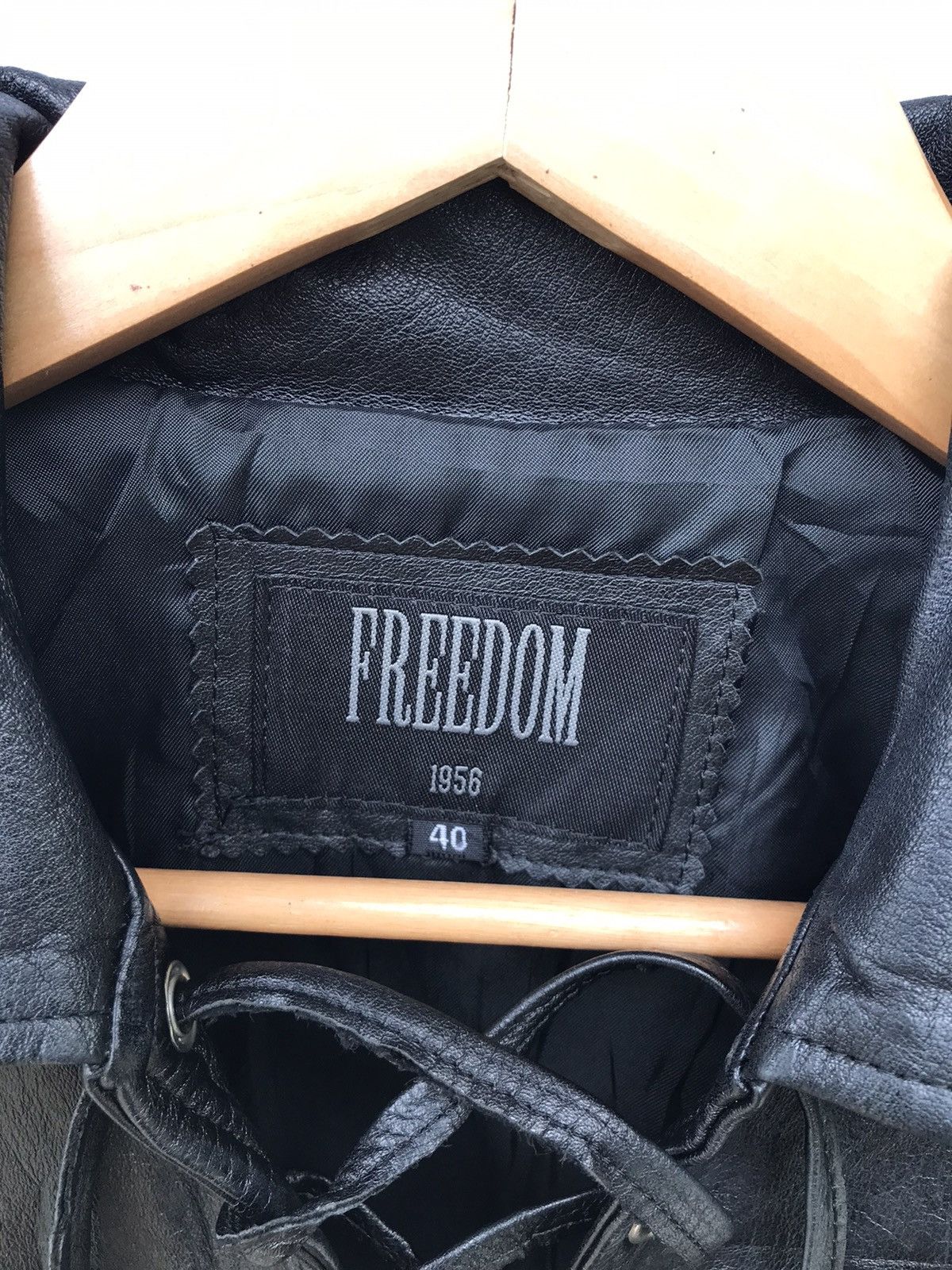Other Freedom leather shirt Size US M / EU 48-50 / 2 - 7 Thumbnail