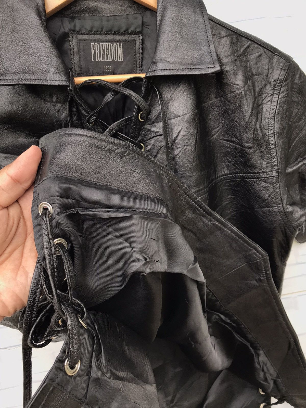 Other Freedom leather shirt Size US M / EU 48-50 / 2 - 8 Thumbnail
