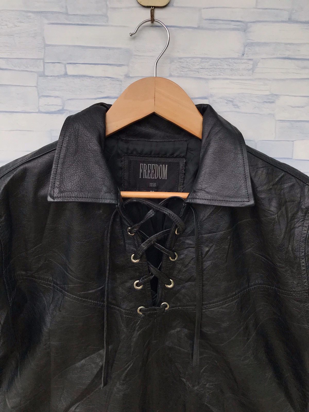Other Freedom leather shirt Size US M / EU 48-50 / 2 - 6 Thumbnail