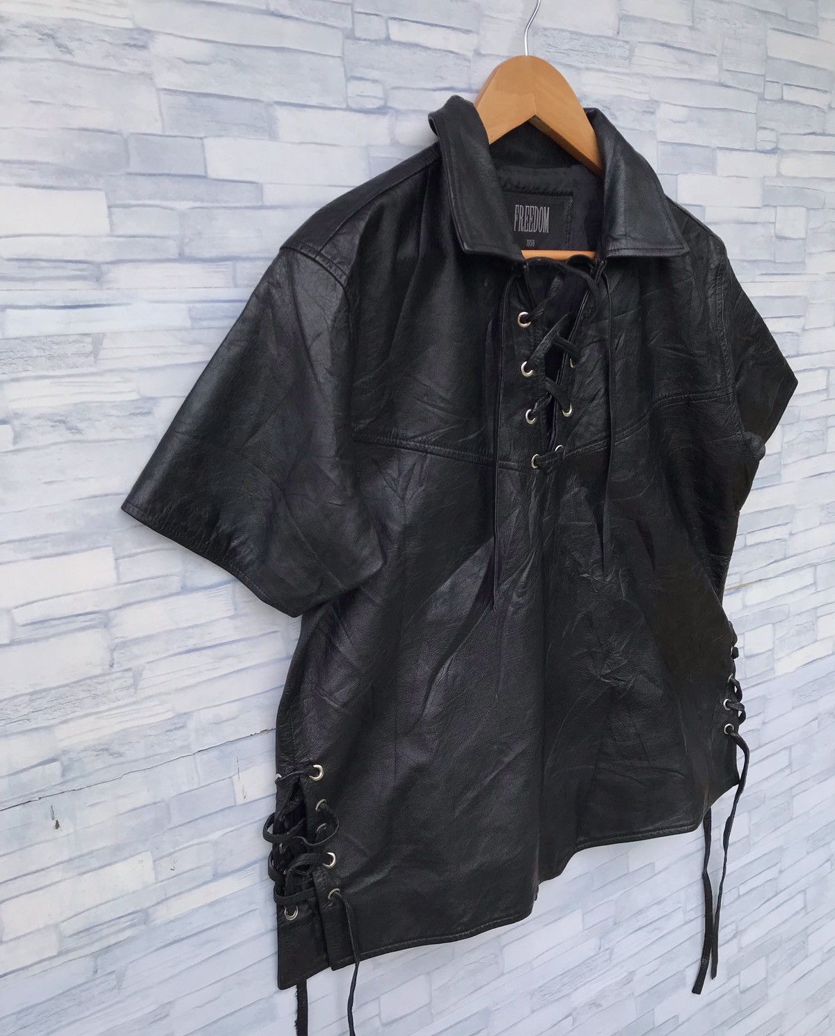 Other Freedom leather shirt Size US M / EU 48-50 / 2 - 4 Thumbnail