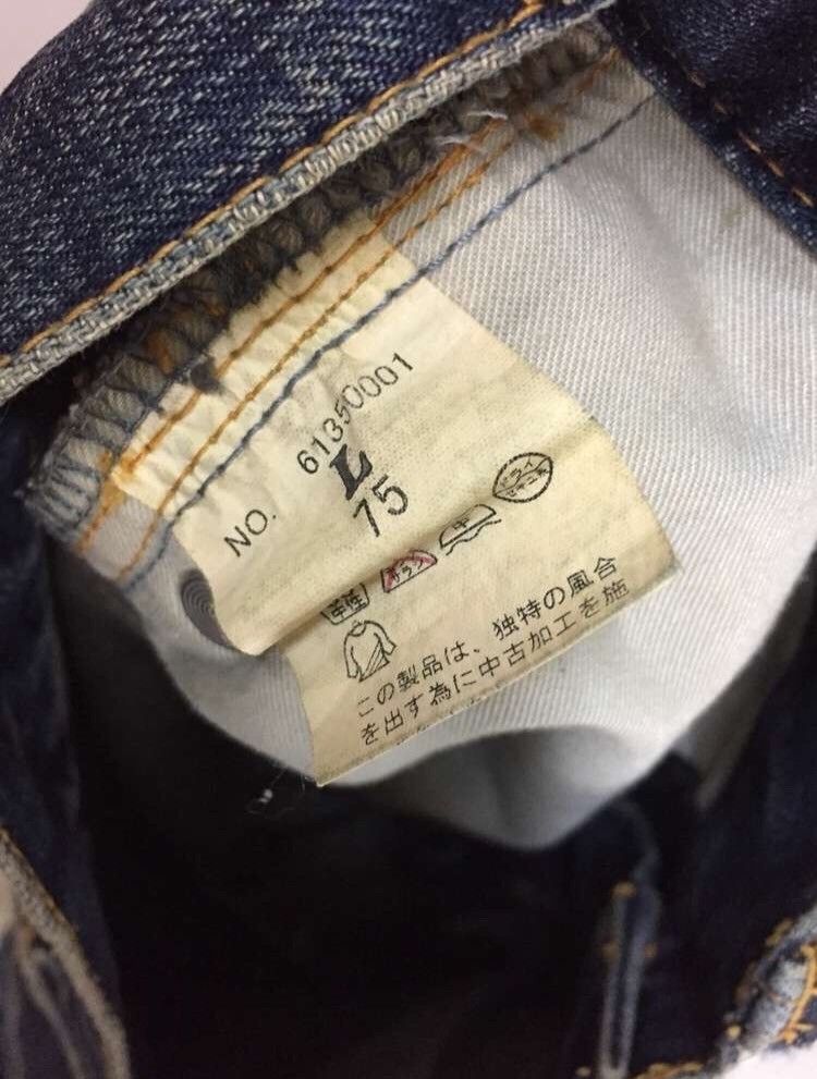 SCOOP Scoopman Distressed Jeans Size US 34 / EU 50 - 8 Thumbnail