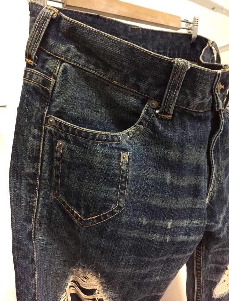 SCOOP Scoopman Distressed Jeans Size US 34 / EU 50 - 5 Thumbnail