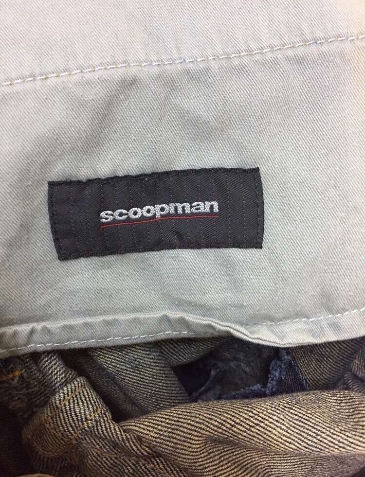 SCOOP Scoopman Distressed Jeans Size US 34 / EU 50 - 7 Thumbnail