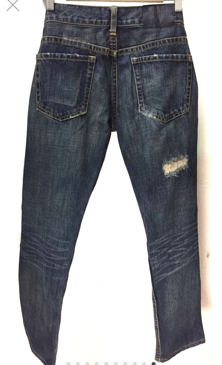 SCOOP Scoopman Distressed Jeans Size US 34 / EU 50 - 10 Thumbnail