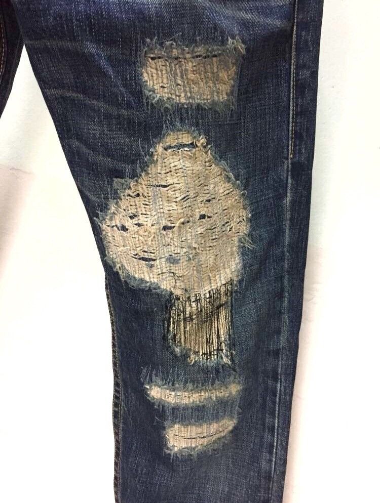 SCOOP Scoopman Distressed Jeans Size US 34 / EU 50 - 2 Thumbnail