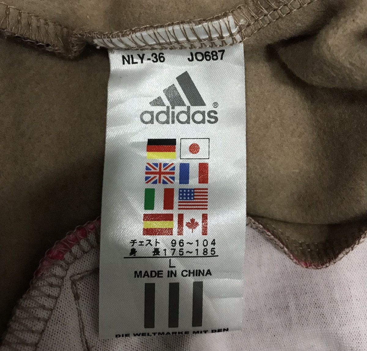 Adidas ADIDAS SWEATER Size US L / EU 52-54 / 3 - 11 Thumbnail