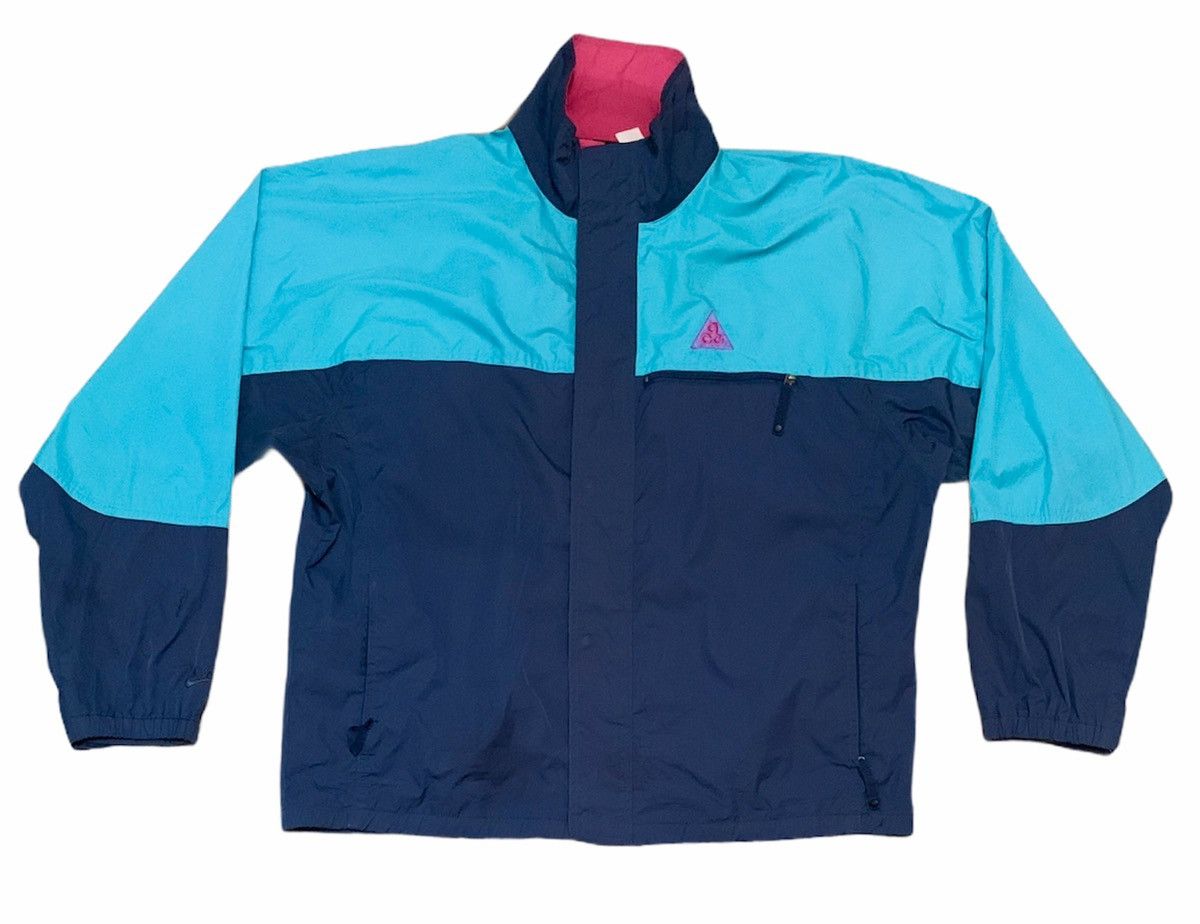 Rare Vintage Brand Nike ACG Mutlicolour Windbreaker 1990s
