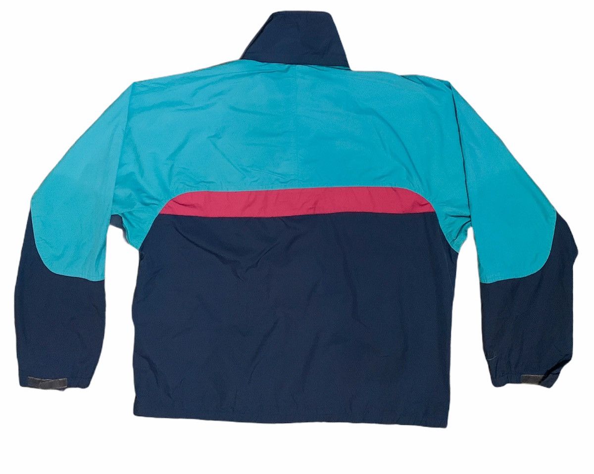 Nike ACG × Vintage Rare Vintage Brand Nike ACG Mutlicolour Windbreaker 1990s Size US L / EU 52-54 / 3 - 2 Thumbnail