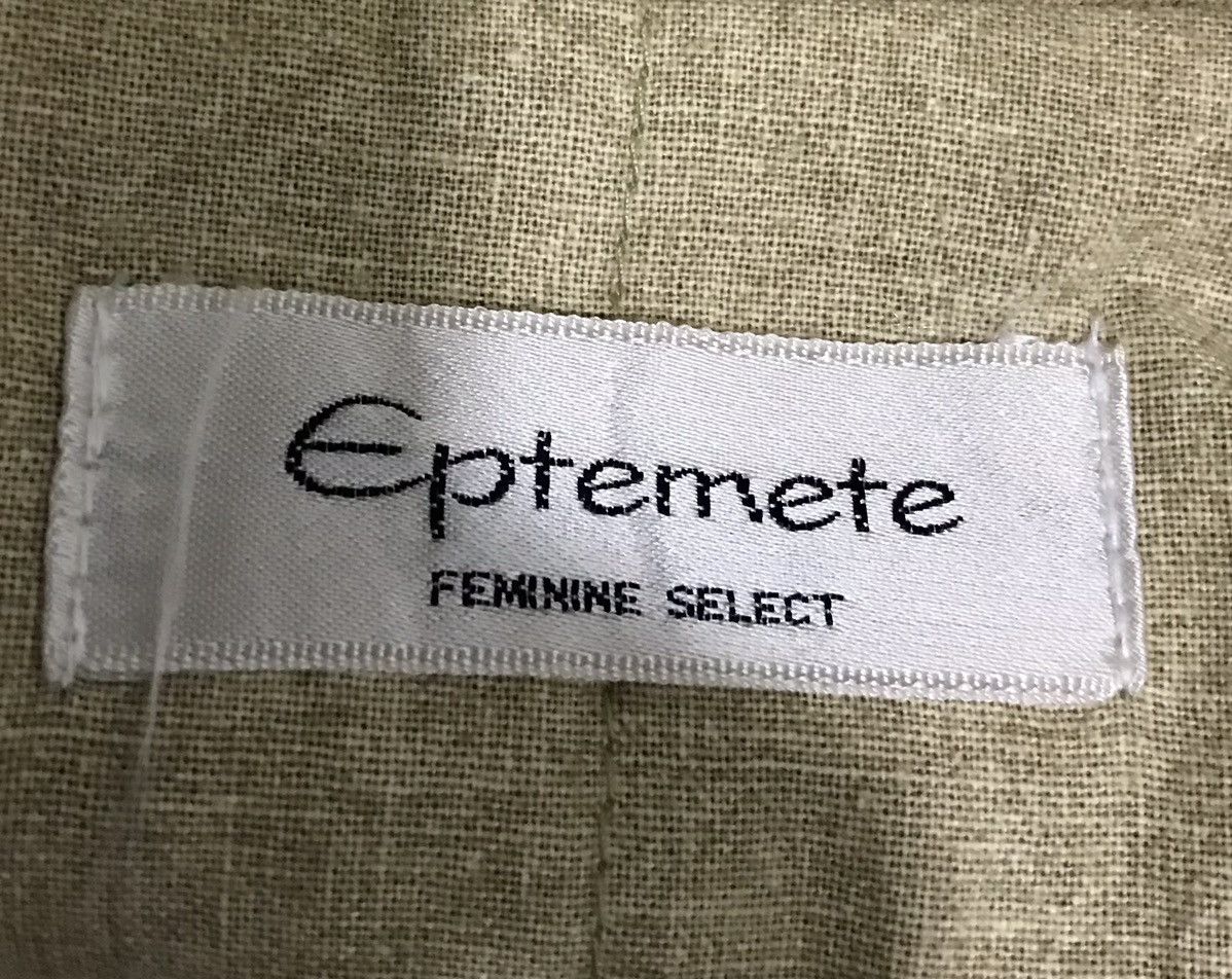 Vintage Vintage Eptemete feminine select jacket Vest Size US M / EU 48-50 / 2 - 7 Thumbnail