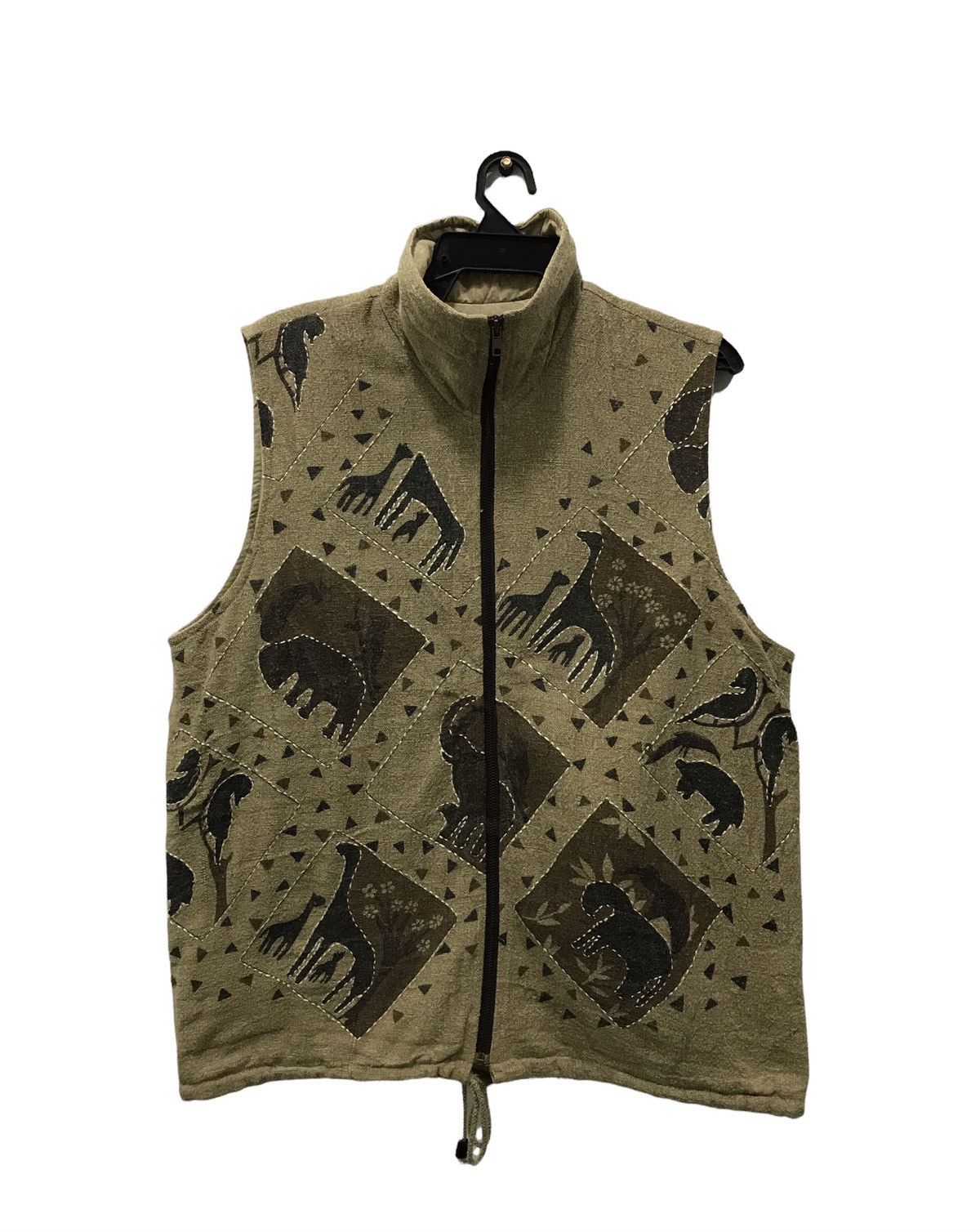 Vintage Vintage Eptemete feminine select jacket Vest Size US M / EU 48-50 / 2 - 1 Thumbnail