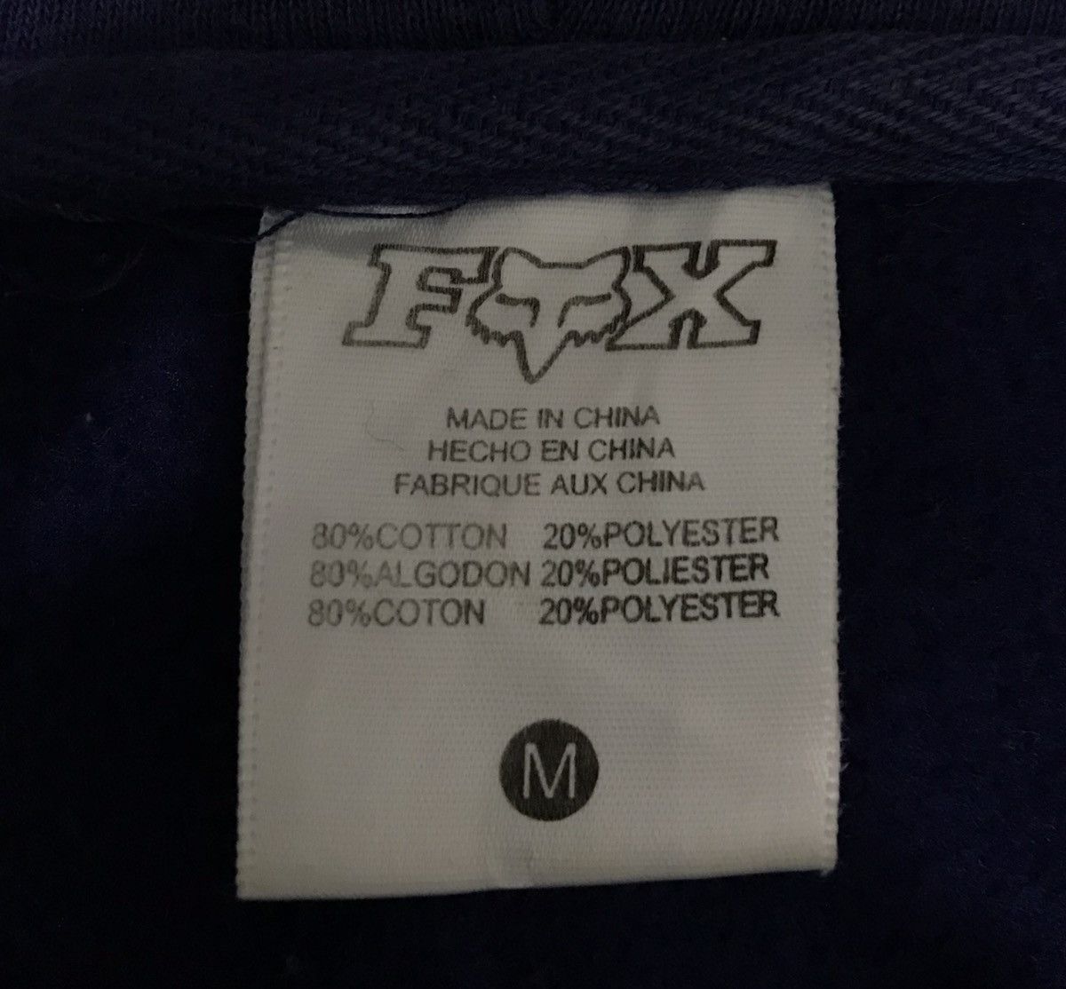 Fox Racing FOX RACE WEAR SWEATER Size US M / EU 48-50 / 2 - 10 Thumbnail